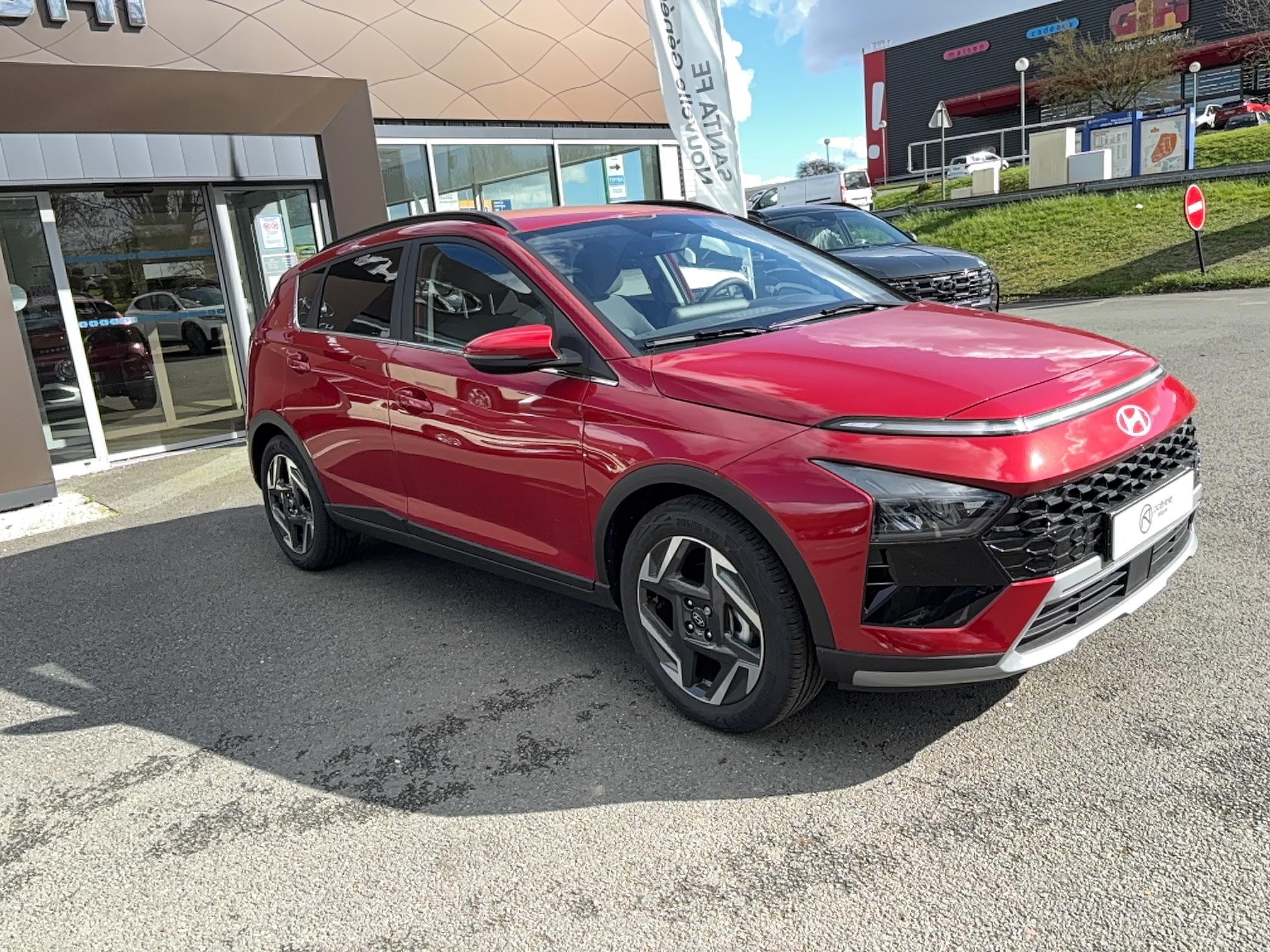 HYUNDAI Bayon 1.0 T-GDi 100 DCT-7 Creative - Véhicule Occasion Océane Auto