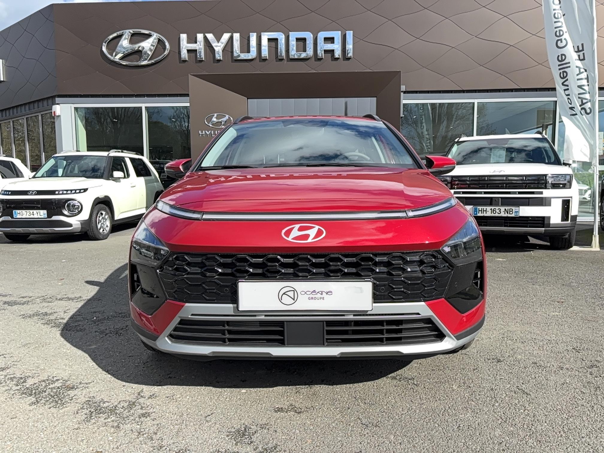 HYUNDAI Bayon 1.0 T-GDi 100 DCT-7 Creative - Véhicule Occasion Océane Auto
