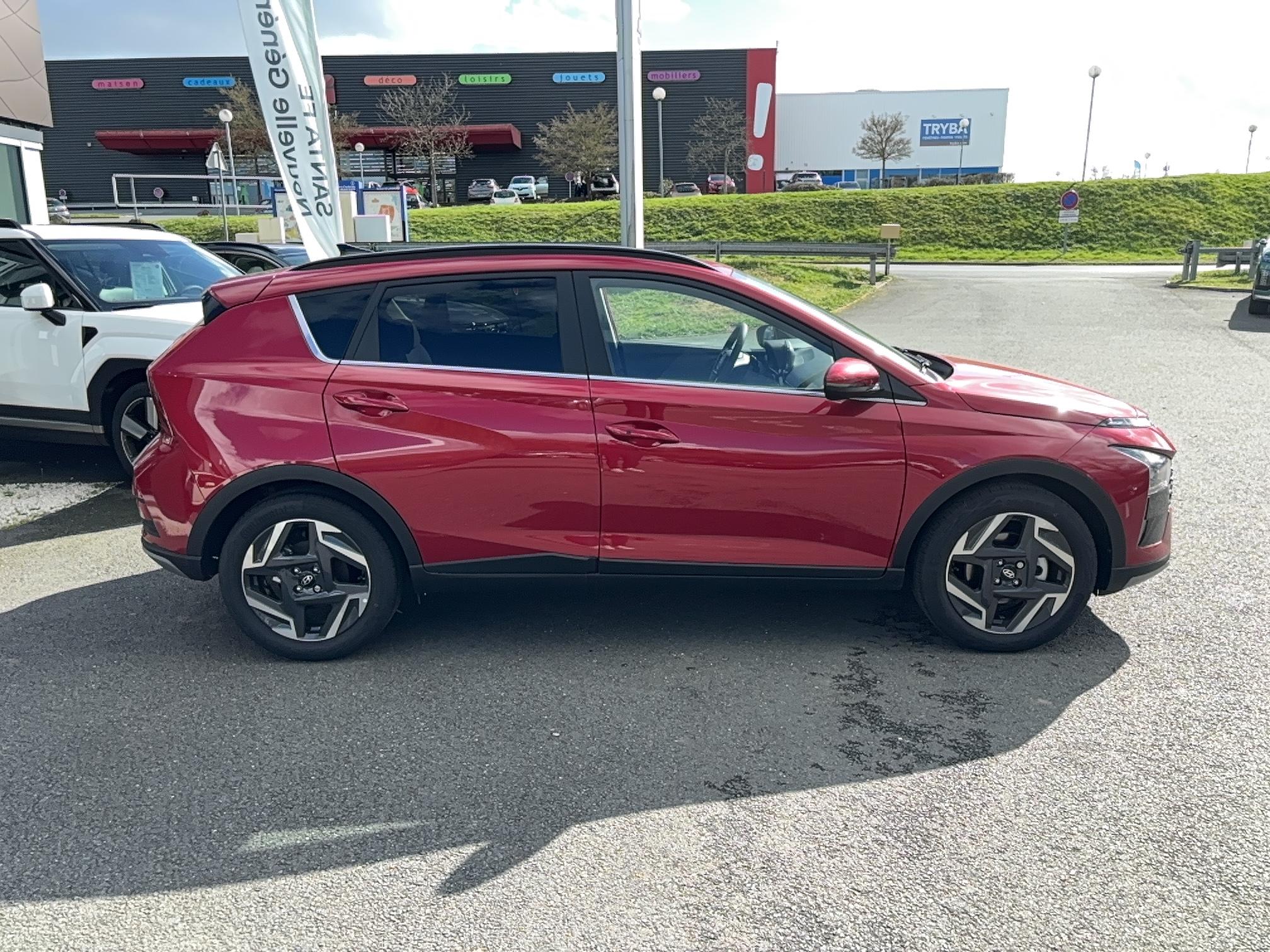 HYUNDAI Bayon 1.0 T-GDi 100 DCT-7 Creative - Véhicule Occasion Océane Auto