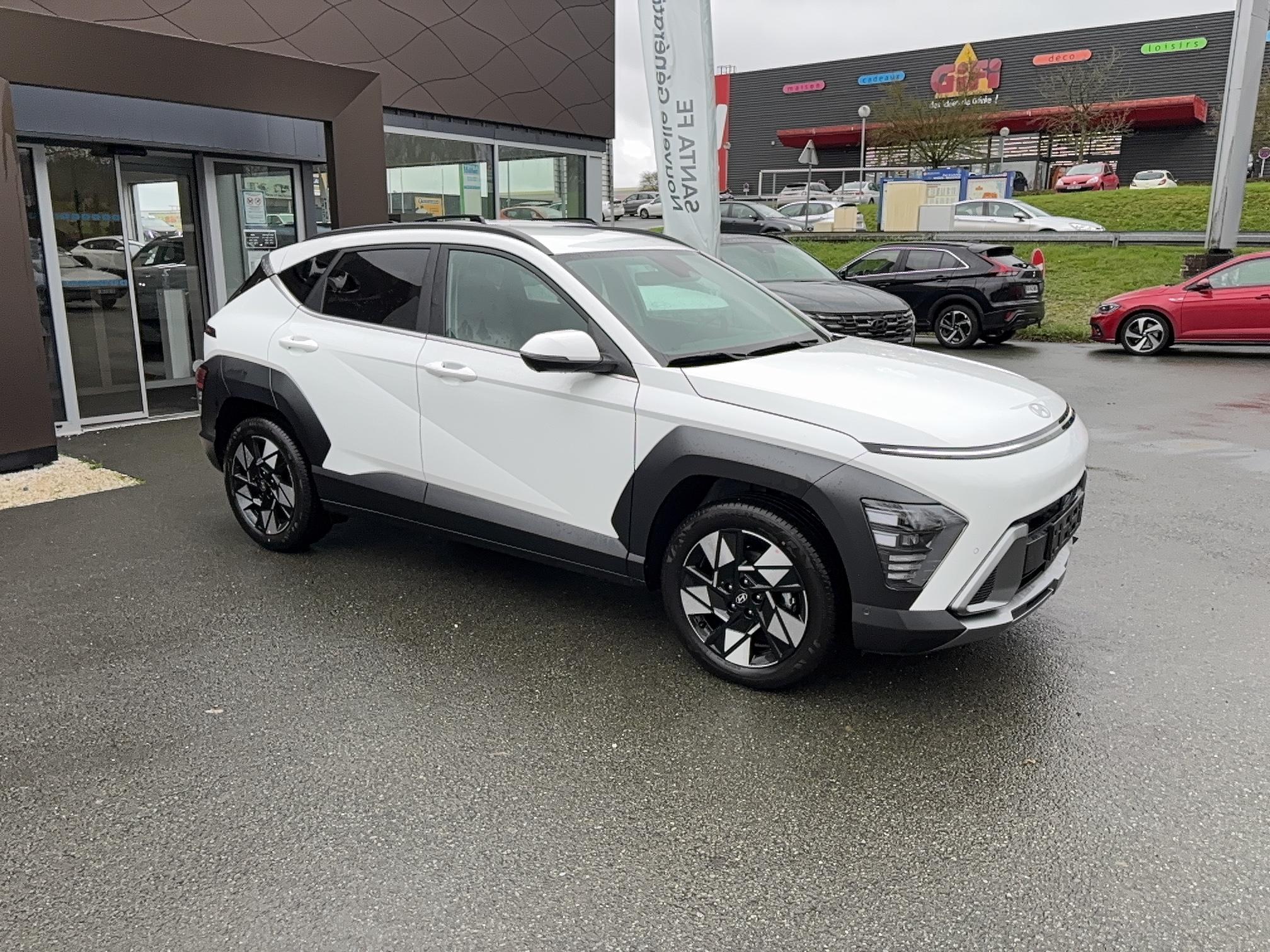 HYUNDAI Kona Hybrid 138 Executive - Véhicule Occasion Océane Auto