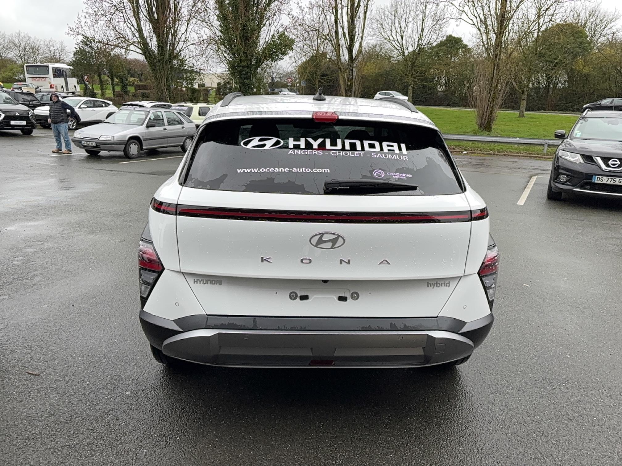 HYUNDAI Kona Hybrid 138 Executive - Véhicule Occasion Océane Auto