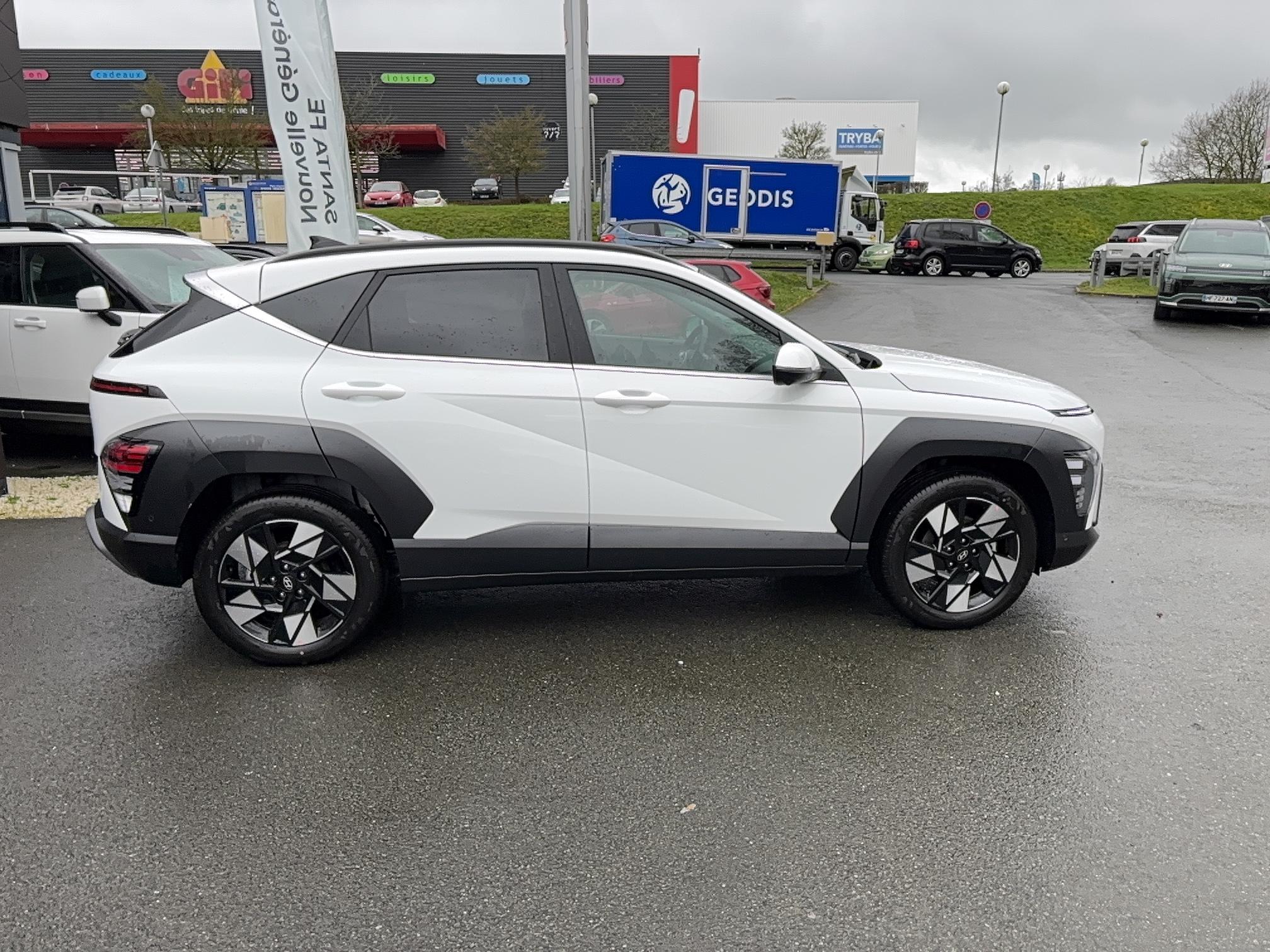 HYUNDAI Kona Hybrid 138 Executive - Véhicule Occasion Océane Auto
