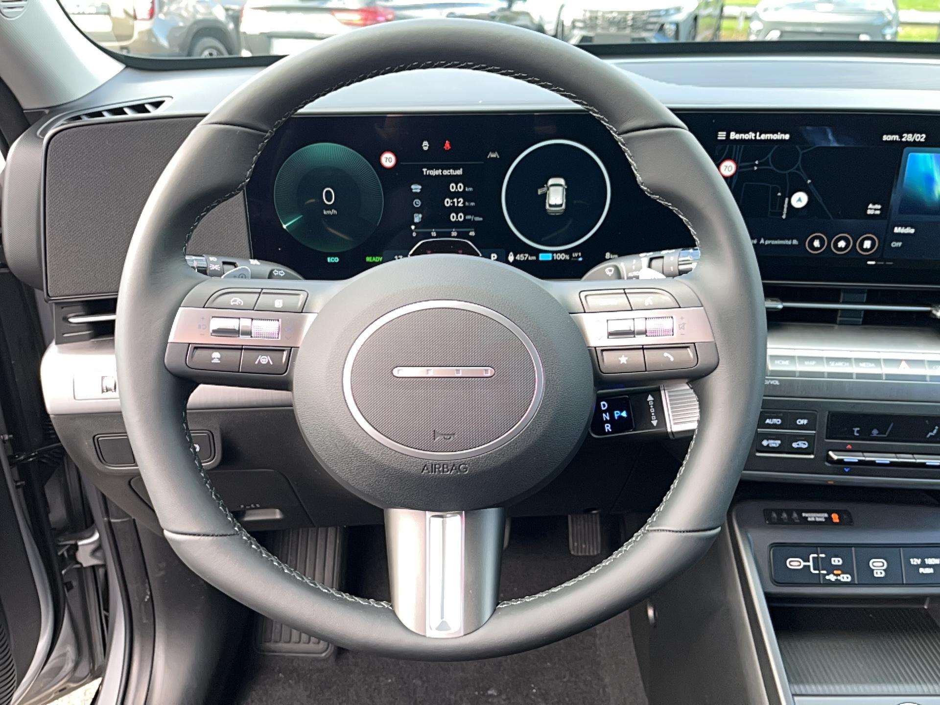 HYUNDAI Kona Electrique 65 kWh - 217 ch Intuitive - Véhicule Occasion Océane Auto