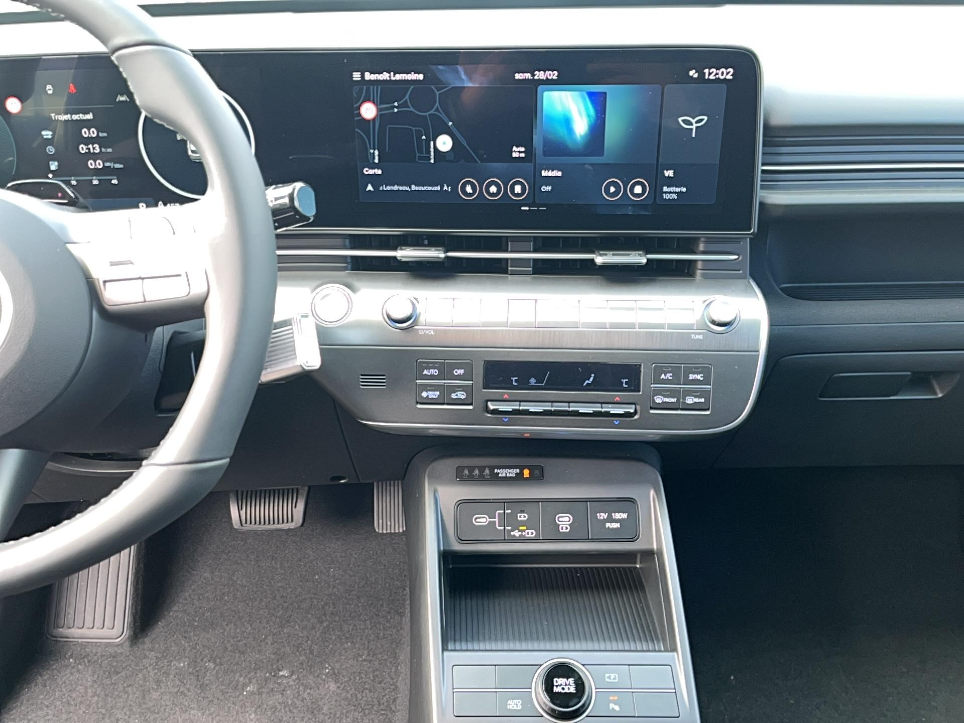 HYUNDAI Kona Electrique 65 kWh - 217 ch Intuitive - Véhicule Occasion Océane Auto