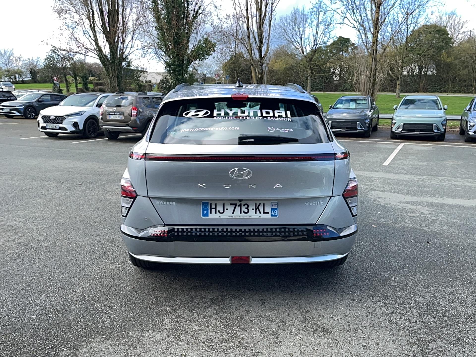 HYUNDAI Kona Electrique 65 kWh - 217 ch Intuitive - Véhicule Occasion Océane Auto