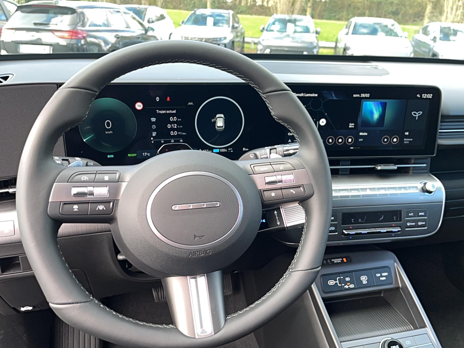 HYUNDAI Kona Electrique 65 kWh - 217 ch Intuitive - Véhicule Occasion Océane Auto