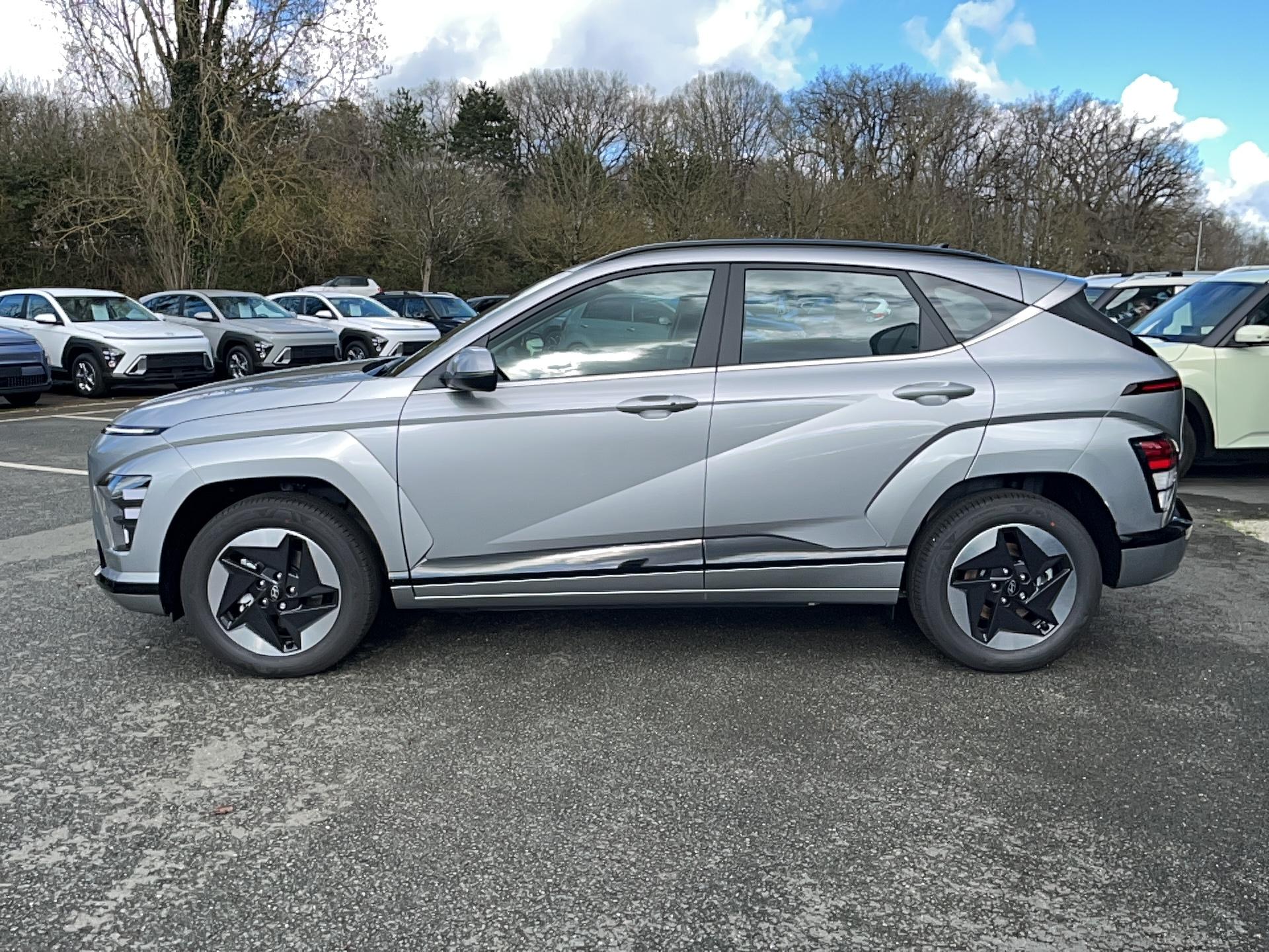 HYUNDAI Kona Electrique 65 kWh - 217 ch Intuitive - Véhicule Occasion Océane Auto