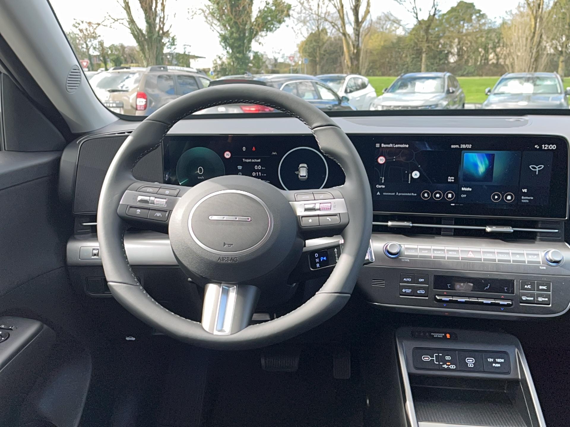 HYUNDAI Kona Electrique 65 kWh - 217 ch Intuitive - Véhicule Occasion Océane Auto