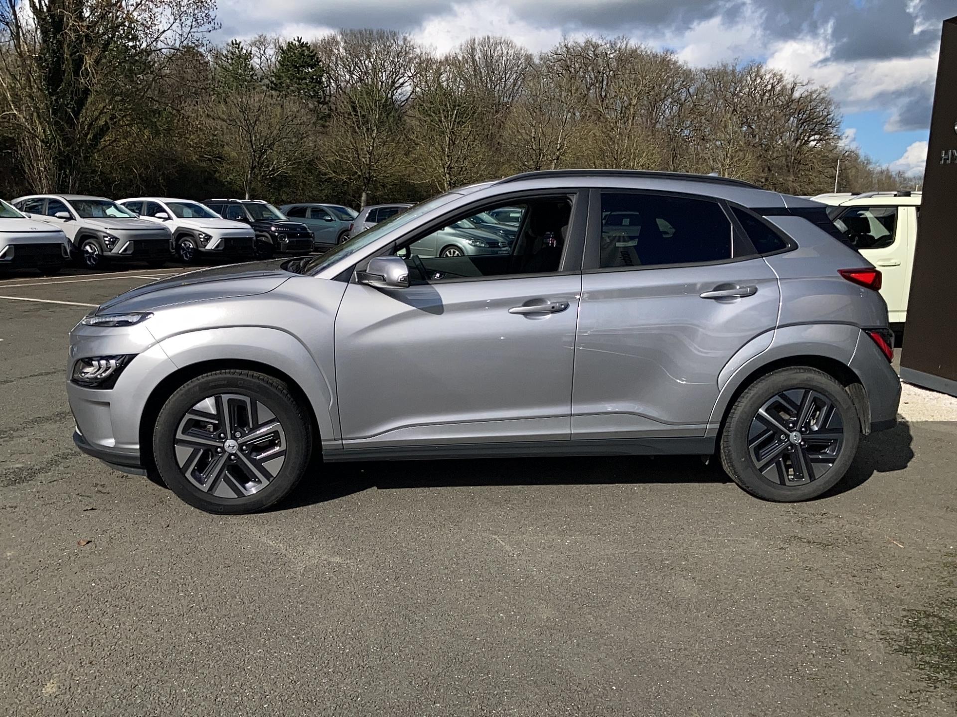 HYUNDAI Kona Electrique 39 kWh - 136 ch Creative - Véhicule Occasion Océane Auto