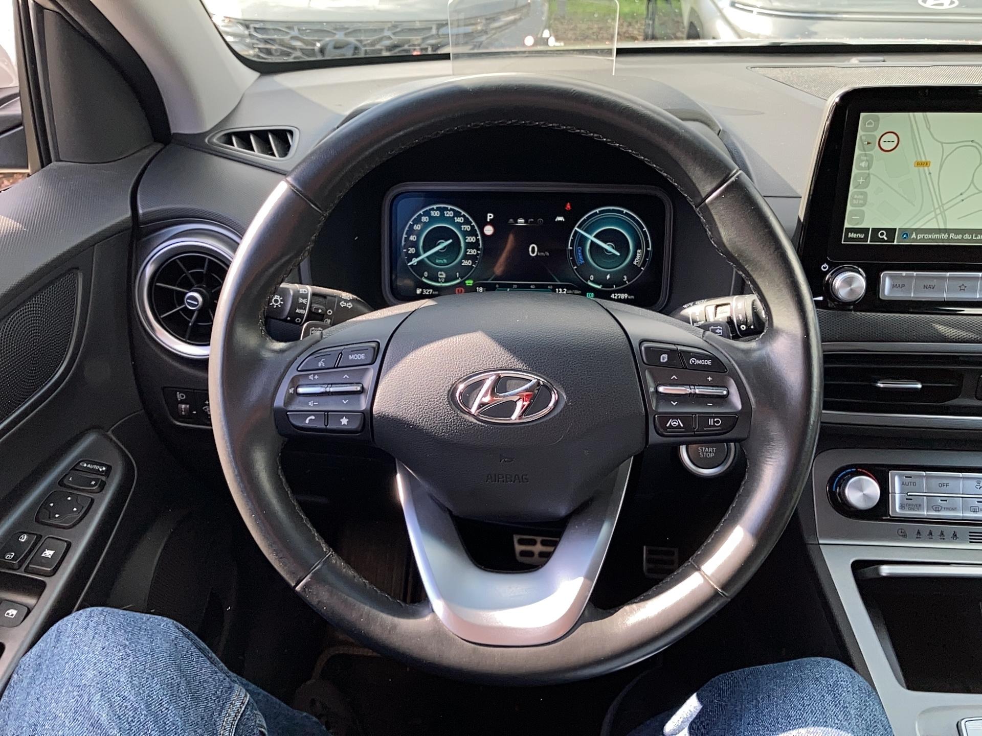 HYUNDAI Kona Electrique 39 kWh - 136 ch Creative - Véhicule Occasion Océane Auto