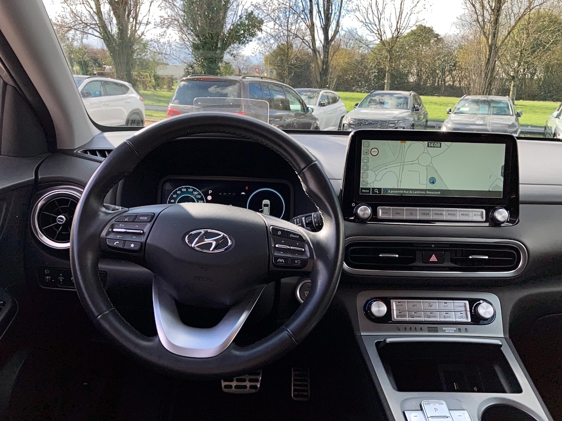 HYUNDAI Kona Electrique 39 kWh - 136 ch Creative - Véhicule Occasion Océane Auto