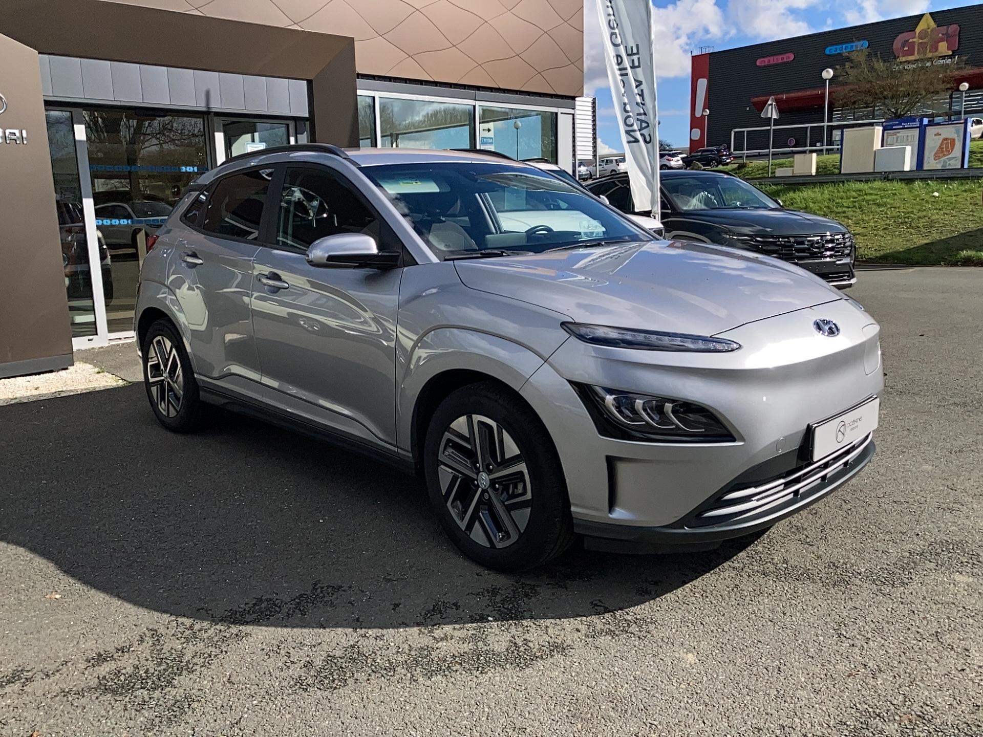 HYUNDAI Kona Electrique 39 kWh - 136 ch Creative - Véhicule Occasion Océane Auto