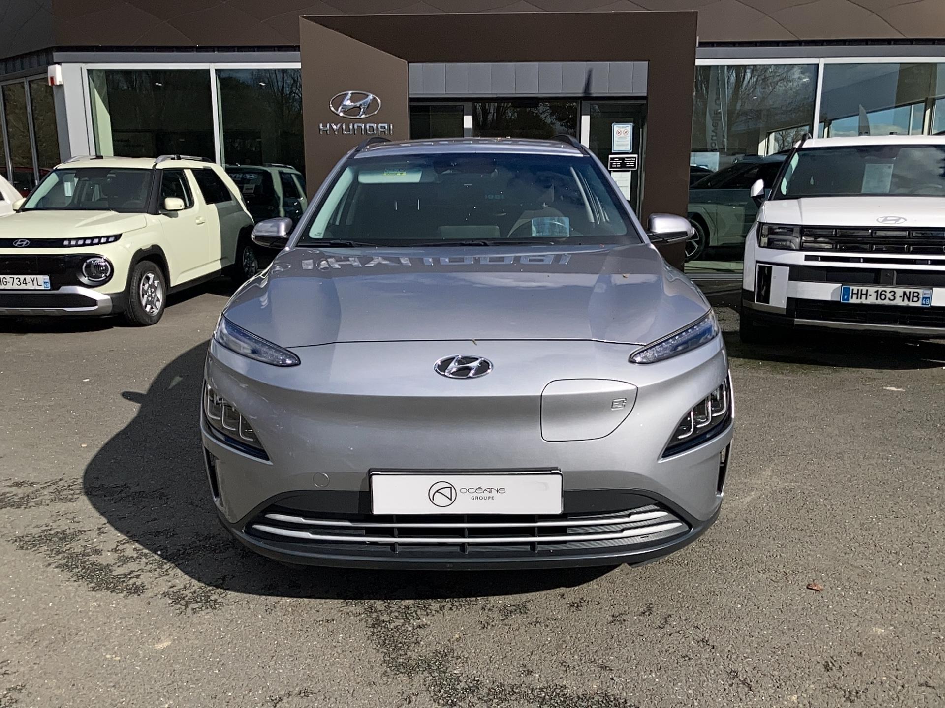 HYUNDAI Kona Electrique 39 kWh - 136 ch Creative - Véhicule Occasion Océane Auto