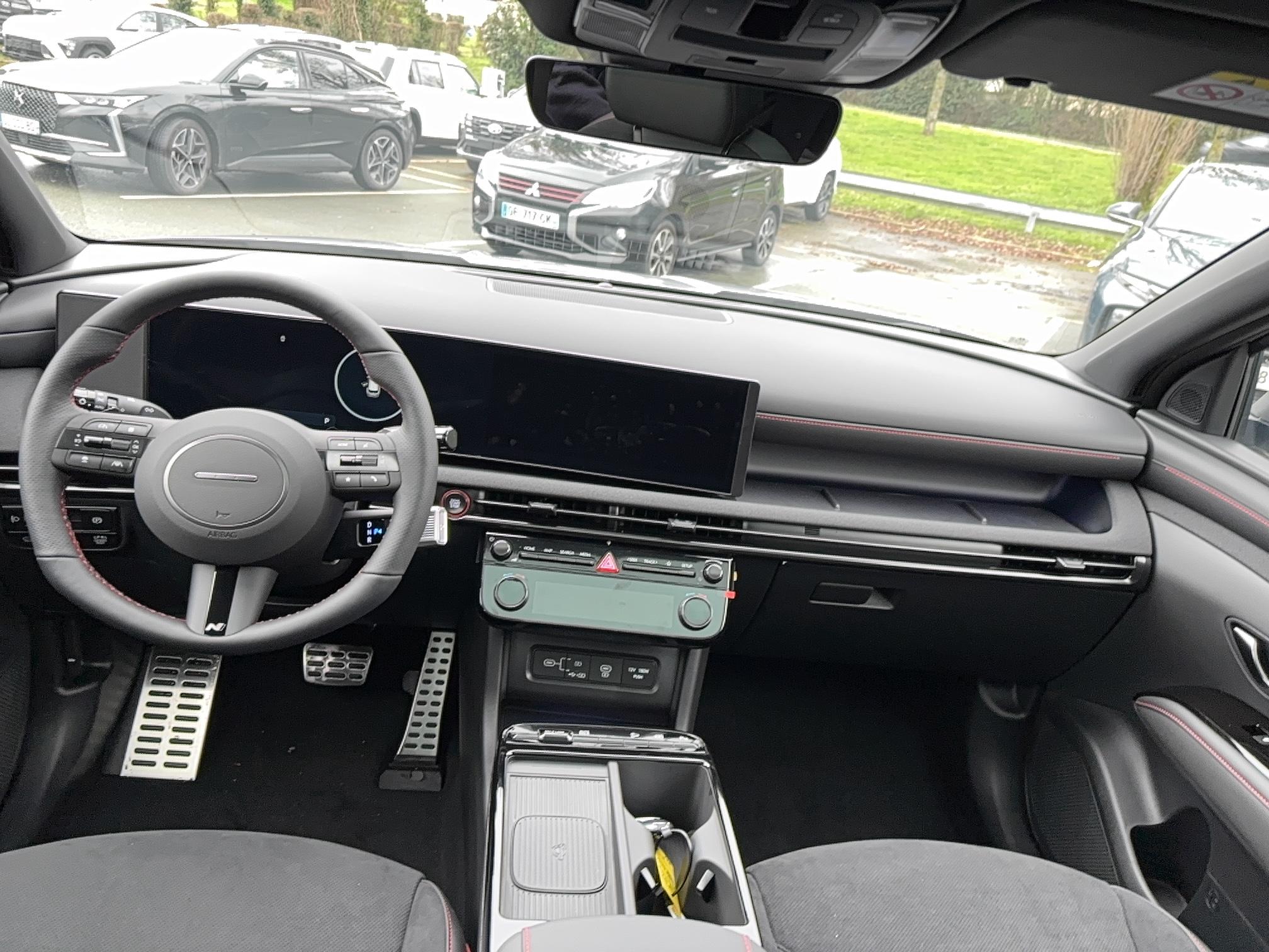 HYUNDAI Tucson 1.6 T-GDI 239 Hybrid BVA6 N Line Ultime Edition - Véhicule Occasion Océane Auto