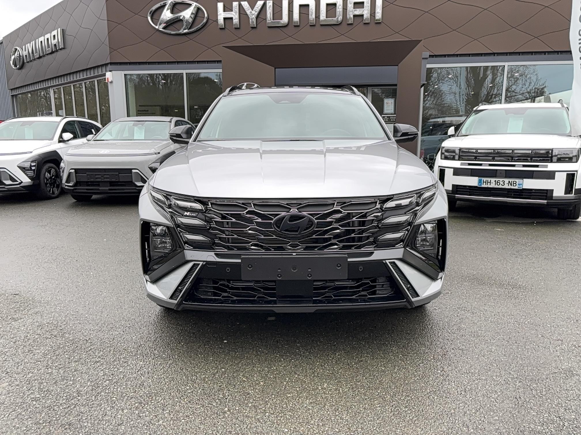 HYUNDAI Tucson 1.6 T-GDI 239 Hybrid BVA6 N Line Ultime Edition - Véhicule Occasion Océane Auto