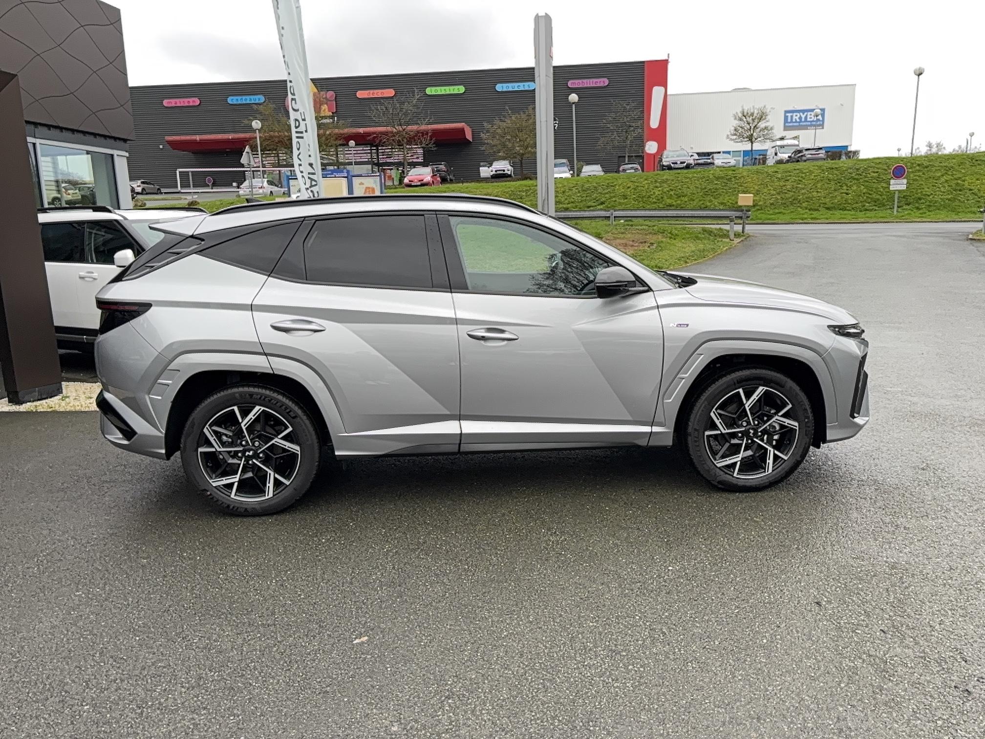 HYUNDAI Tucson 1.6 T-GDI 239 Hybrid BVA6 N Line Ultime Edition - Véhicule Occasion Océane Auto