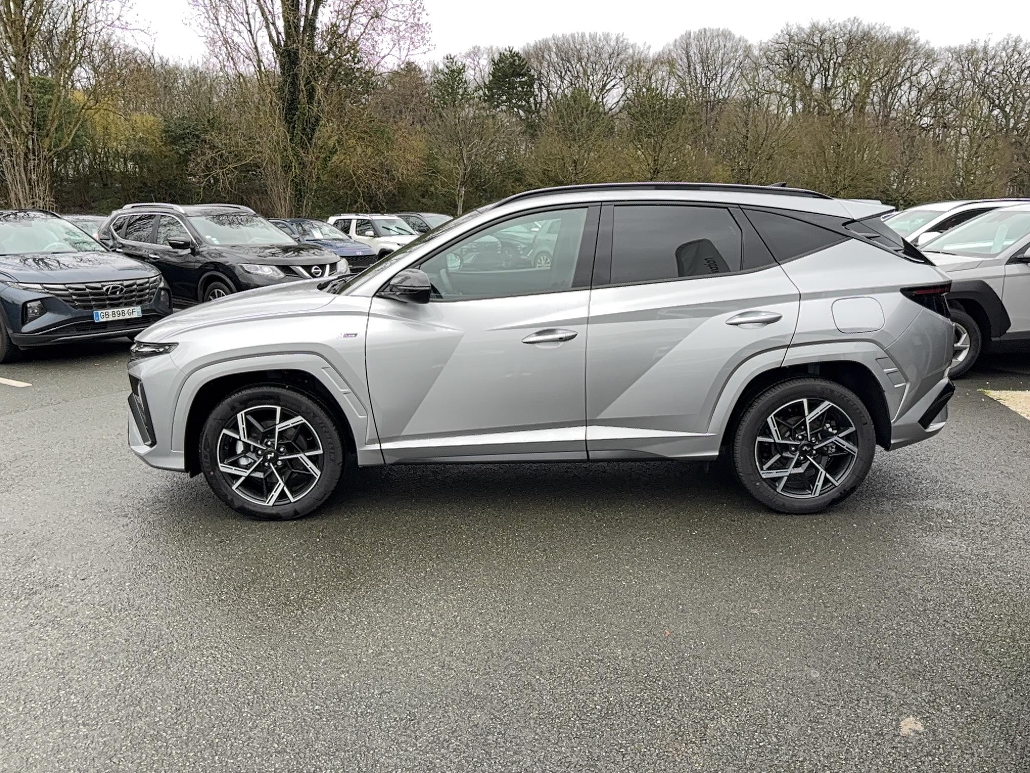 HYUNDAI Tucson 1.6 T-GDI 239 Hybrid BVA6 N Line Ultime Edition - Véhicule Occasion Océane Auto