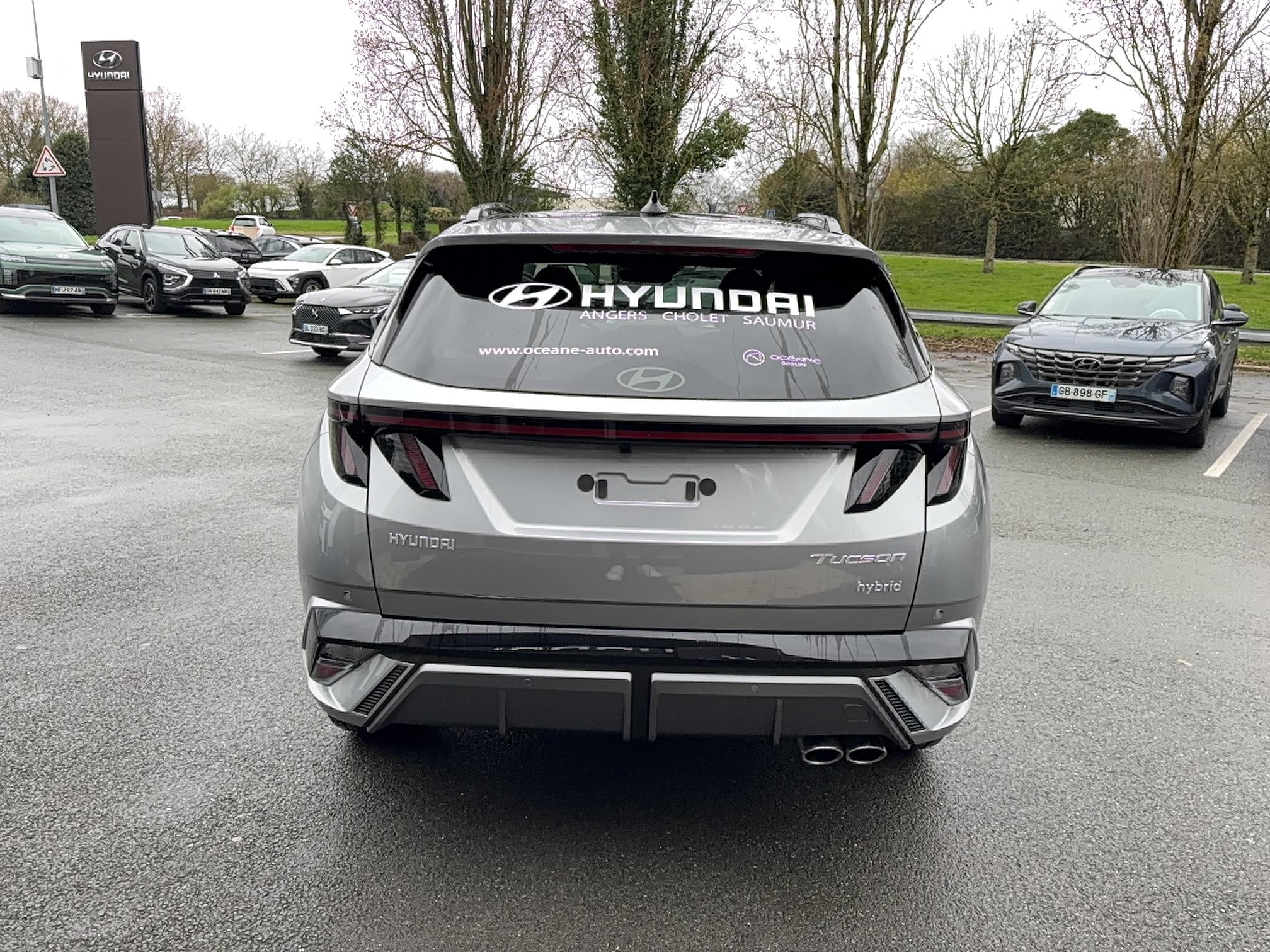 HYUNDAI Tucson 1.6 T-GDI 239 Hybrid BVA6 N Line Ultime Edition - Véhicule Occasion Océane Auto