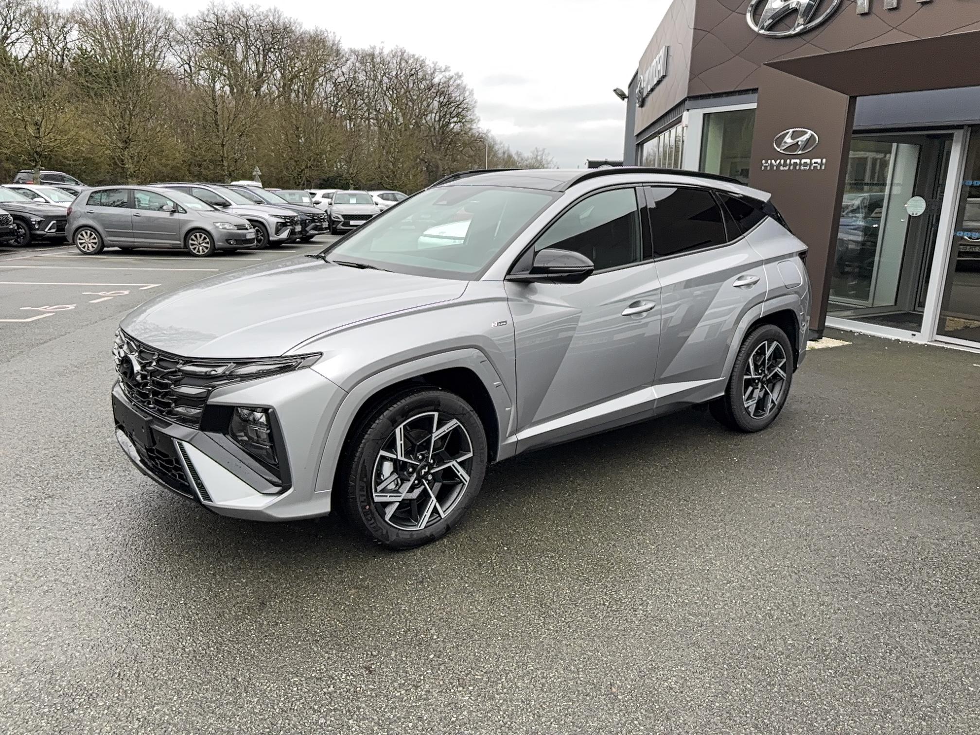 HYUNDAI Tucson 1.6 T-GDI 239 Hybrid BVA6 N Line Ultime Edition - Véhicule Occasion Océane Auto