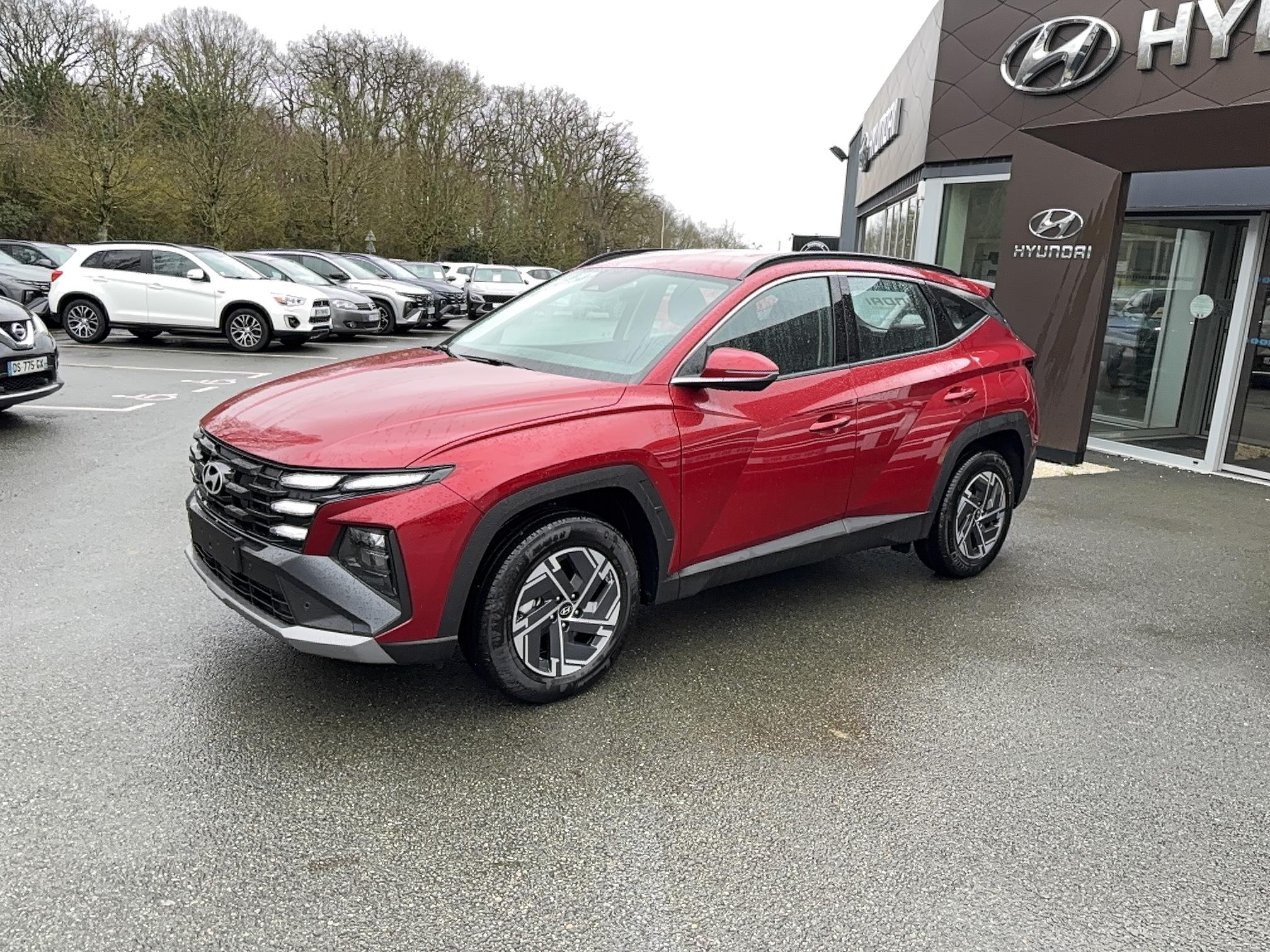 HYUNDAI Tucson 1.6 T-GDI 288 Plug-in BVA6 Intuitive - Véhicule Occasion Océane Auto