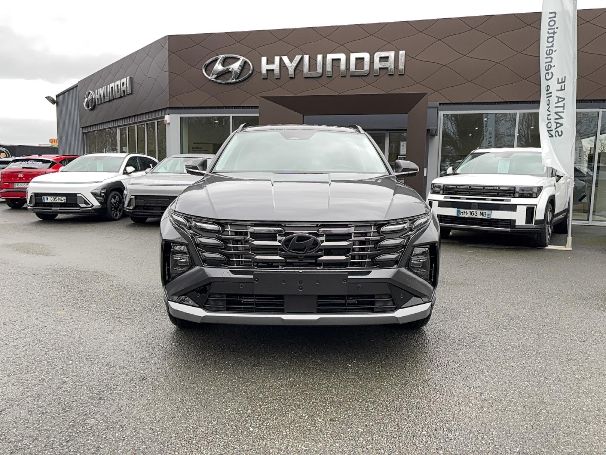 HYUNDAI Tucson 1.6 T-GDI 239 Hybrid BVA6 Executive - Véhicule Occasion Océane Auto