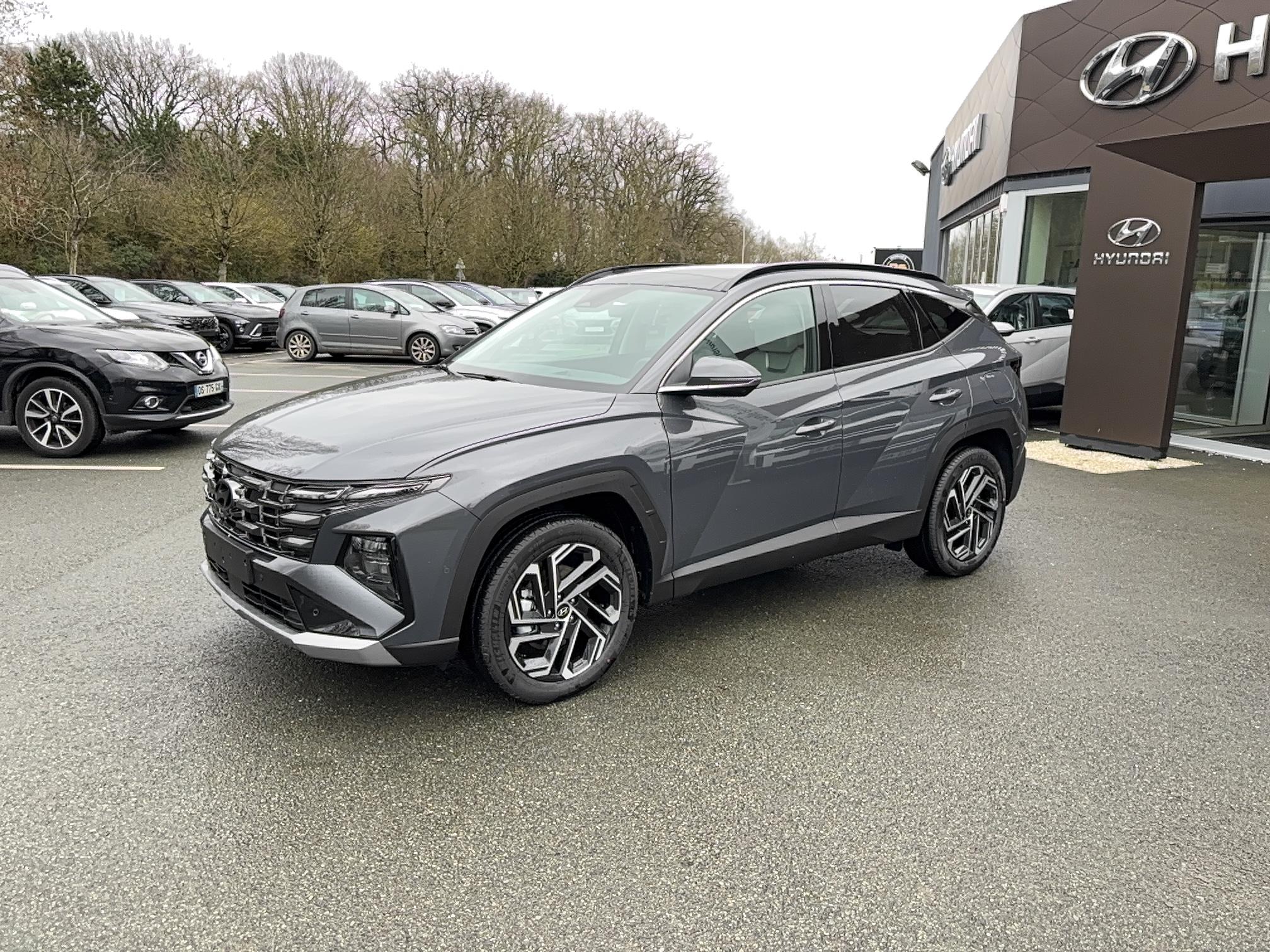 HYUNDAI Tucson 1.6 T-GDI 239 Hybrid BVA6 Executive - Véhicule Occasion Océane Auto
