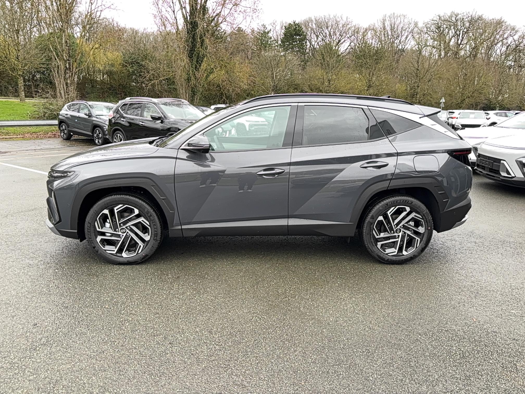 HYUNDAI Tucson 1.6 T-GDI 239 Hybrid BVA6 Executive - Véhicule Occasion Océane Auto