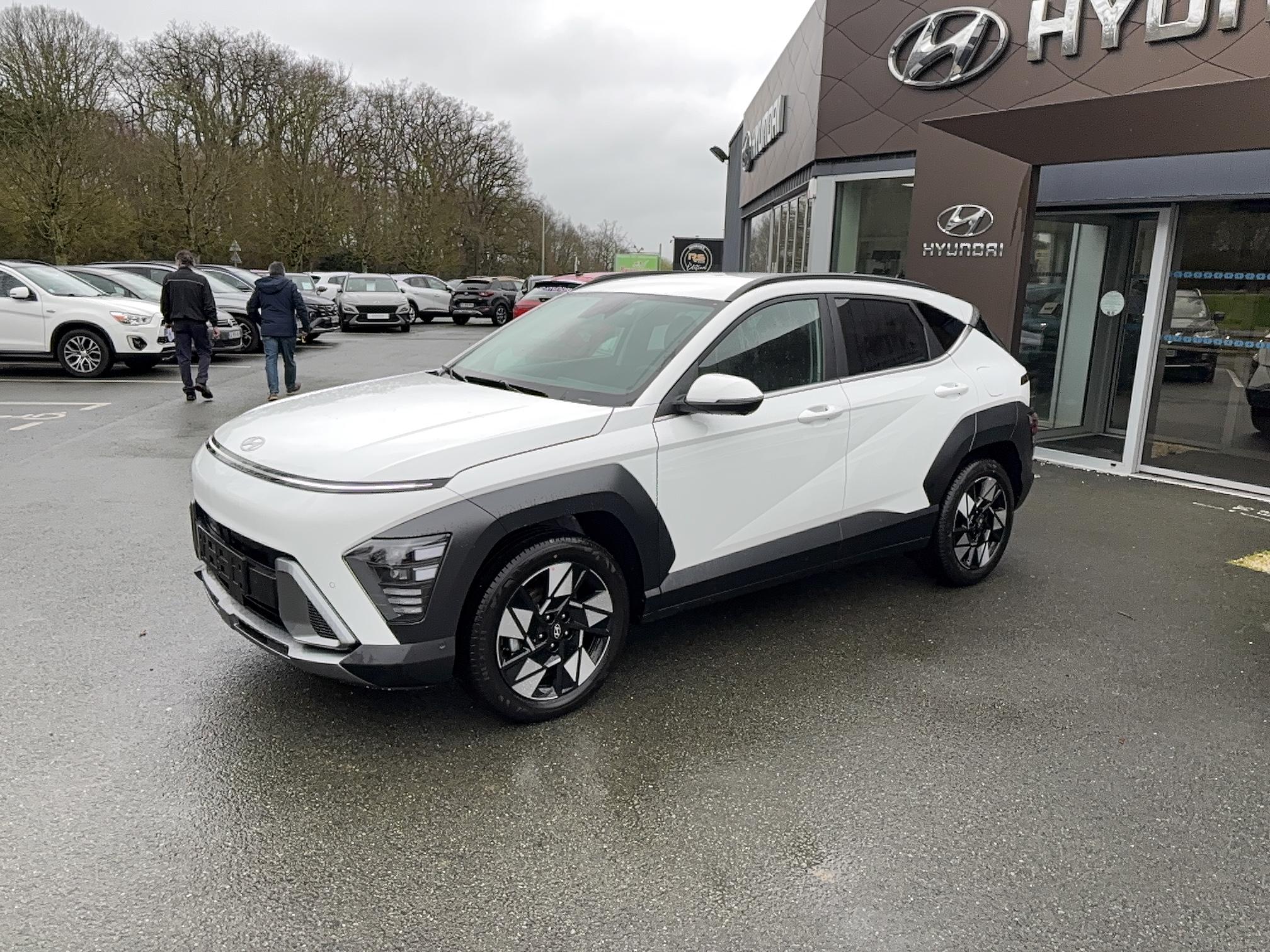 HYUNDAI Kona Hybrid 138 Executive - Véhicule Occasion Océane Auto