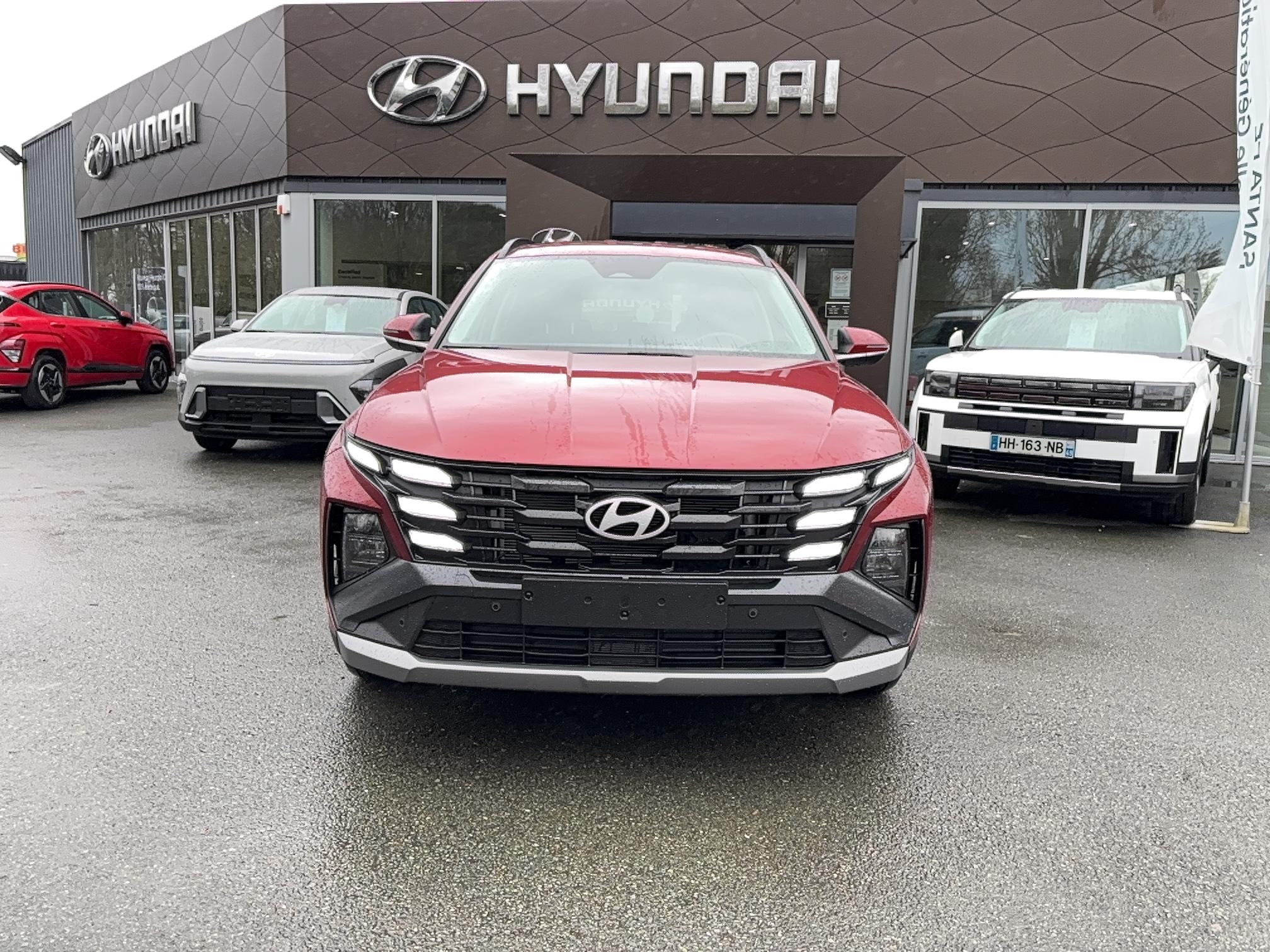 HYUNDAI Tucson 1.6 T-GDI 288 Plug-in BVA6 Intuitive - Véhicule Occasion Océane Auto