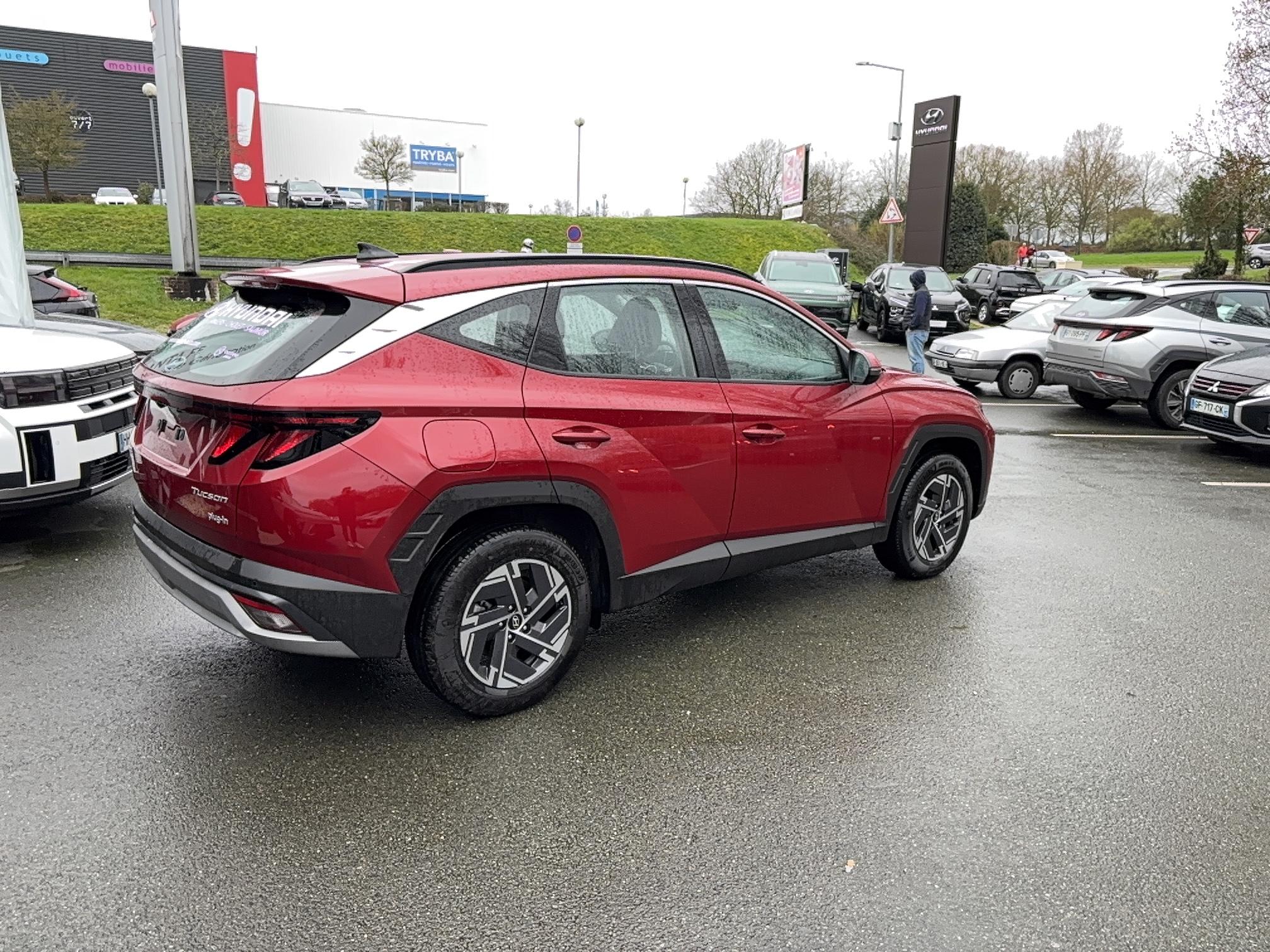 HYUNDAI Tucson 1.6 T-GDI 288 Plug-in BVA6 Intuitive - Véhicule Occasion Océane Auto