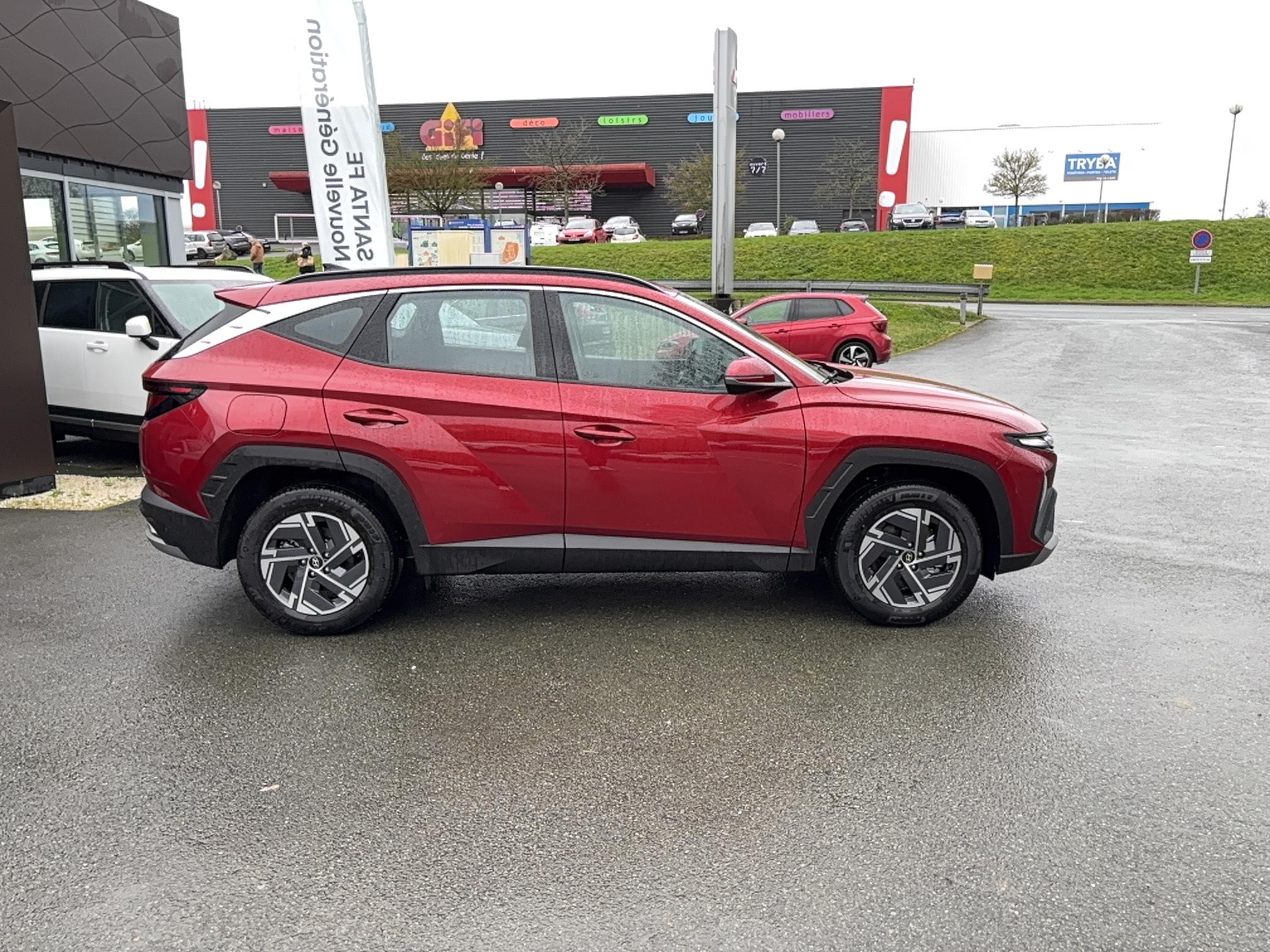 HYUNDAI Tucson 1.6 T-GDI 288 Plug-in BVA6 Intuitive - Véhicule Occasion Océane Auto