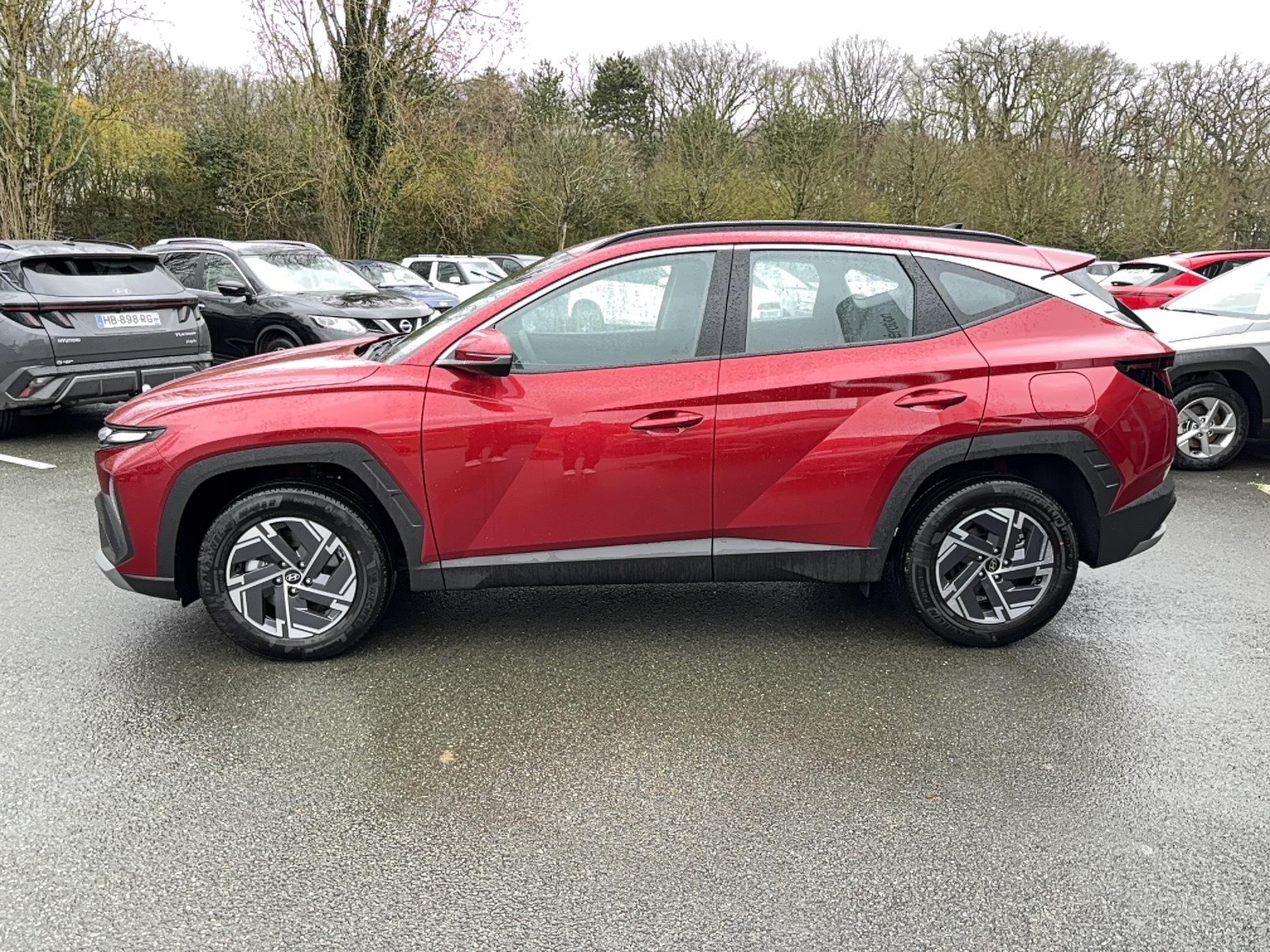 HYUNDAI Tucson 1.6 T-GDI 288 Plug-in BVA6 Intuitive - Véhicule Occasion Océane Auto