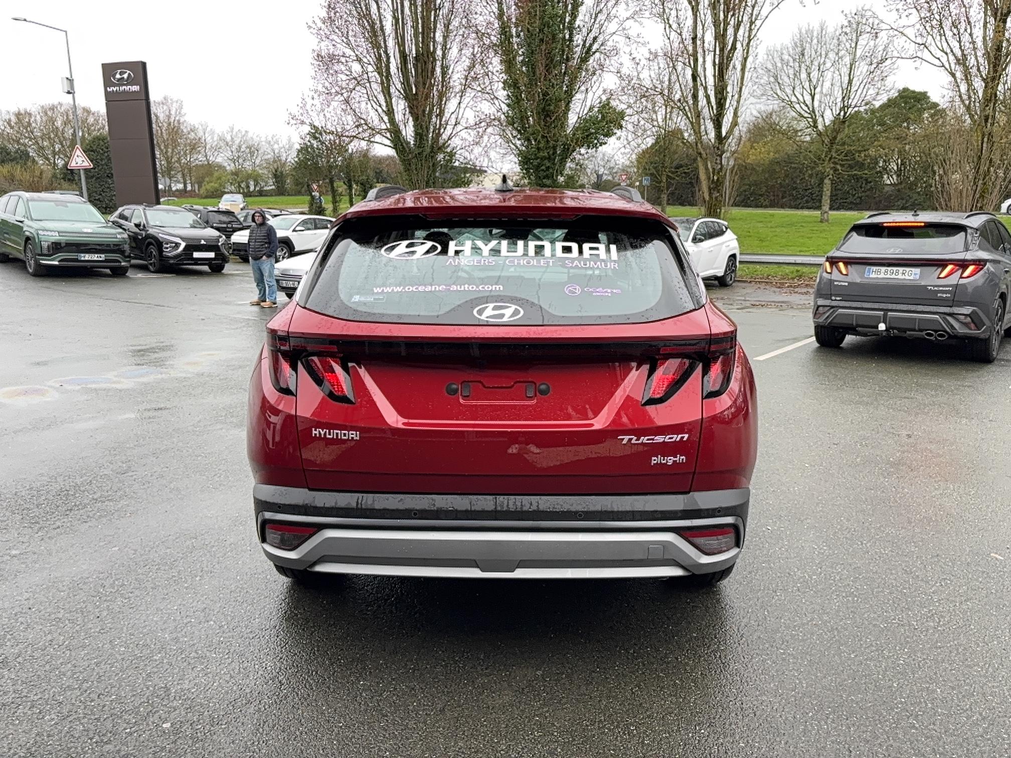 HYUNDAI Tucson 1.6 T-GDI 288 Plug-in BVA6 Intuitive - Véhicule Occasion Océane Auto