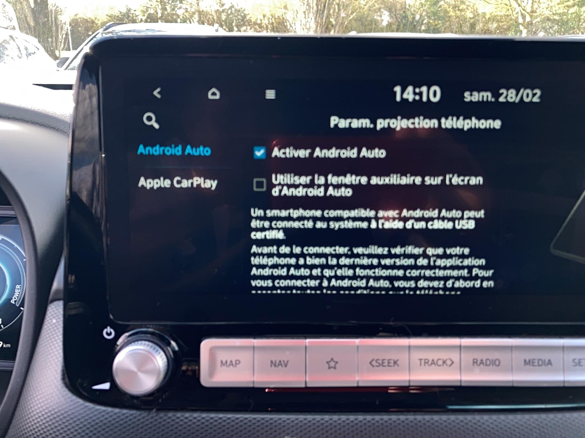 HYUNDAI Kona Electrique 39 kWh - 136 ch Creative - Véhicule Occasion Océane Auto