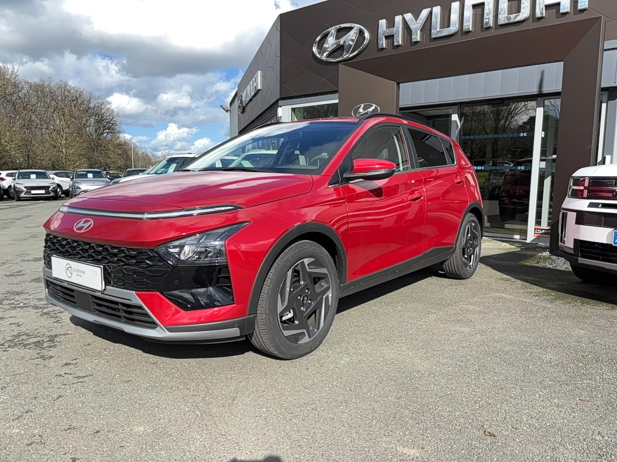 HYUNDAI Bayon 1.0 T-GDi 100 DCT-7 Creative - Véhicule Occasion Océane Auto