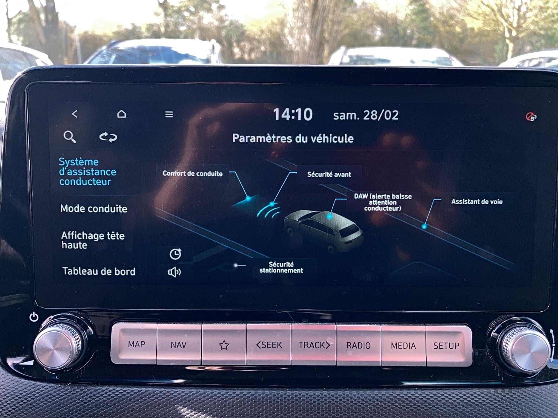 HYUNDAI Kona Electrique 39 kWh - 136 ch Creative - Véhicule Occasion Océane Auto