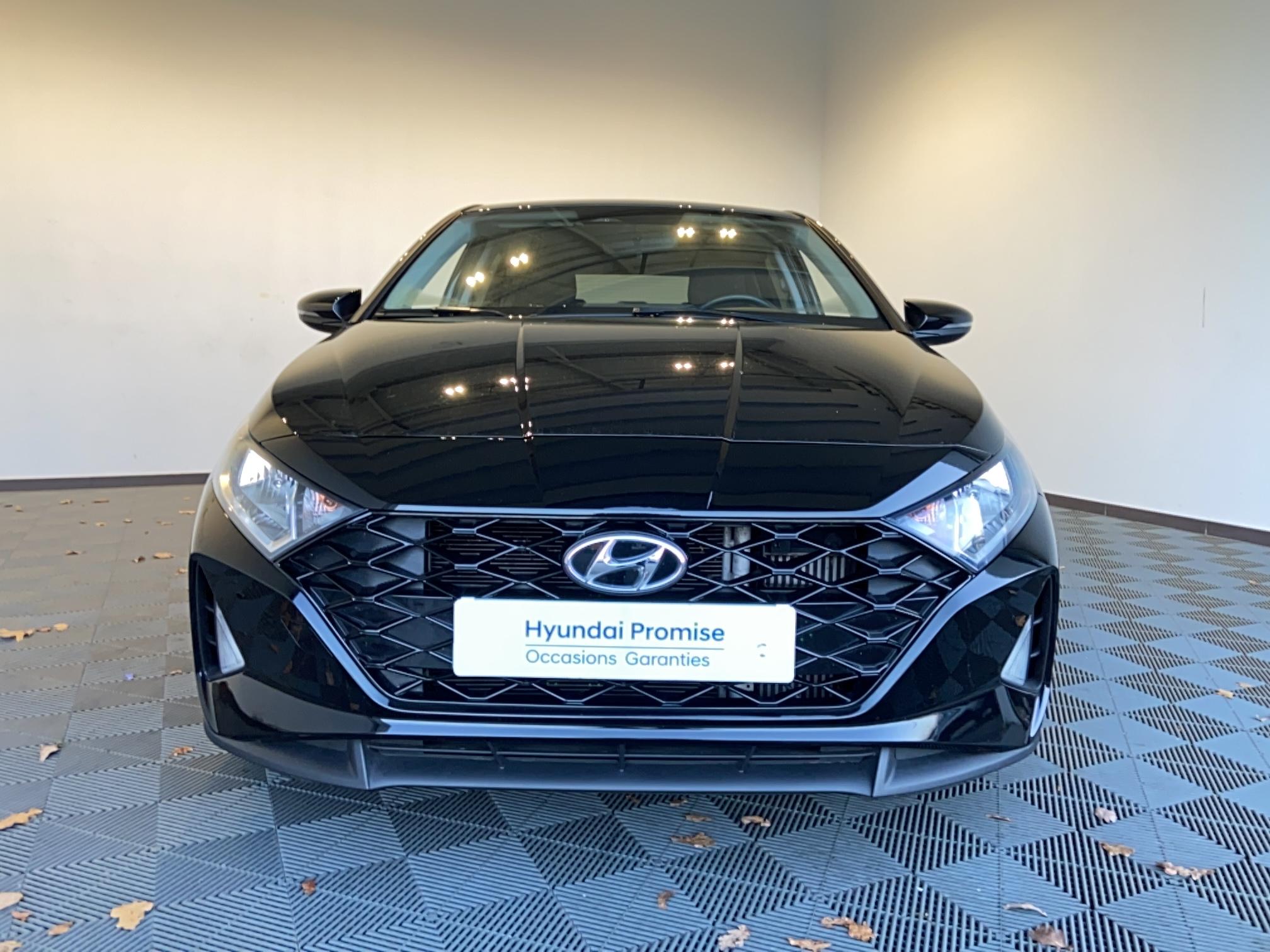 HYUNDAI i20 1.0 T-GDi 100 DCT-7 Hybrid 48V Intuitive - Véhicule Occasion Océane Auto