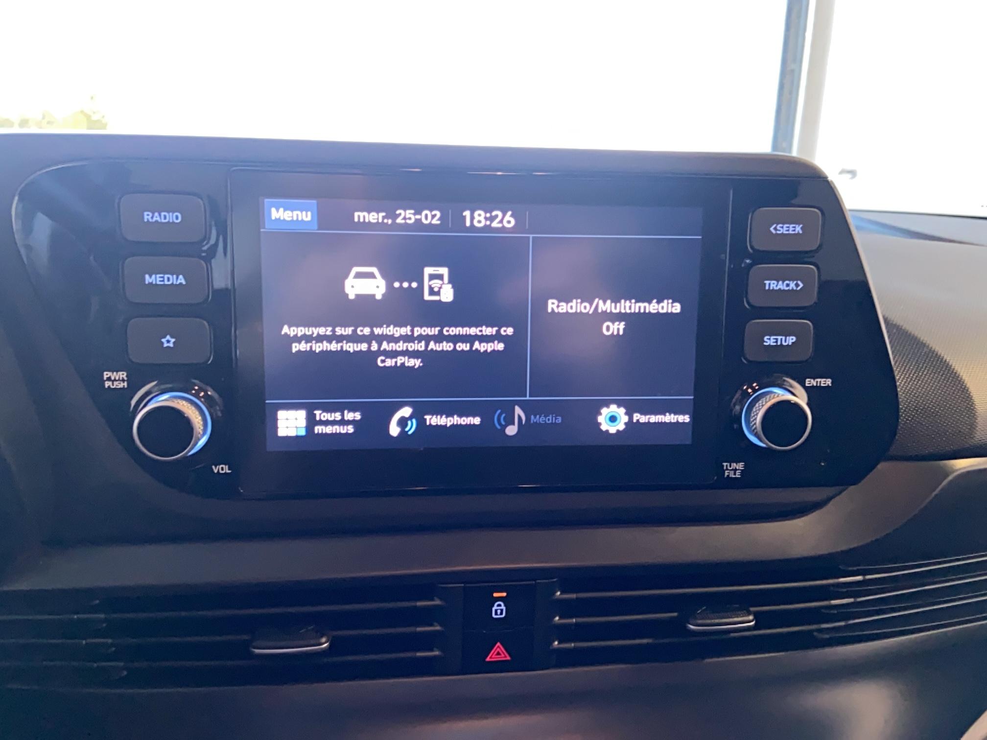 HYUNDAI i20 1.0 T-GDi 100 DCT-7 Hybrid 48V Intuitive - Véhicule Occasion Océane Auto