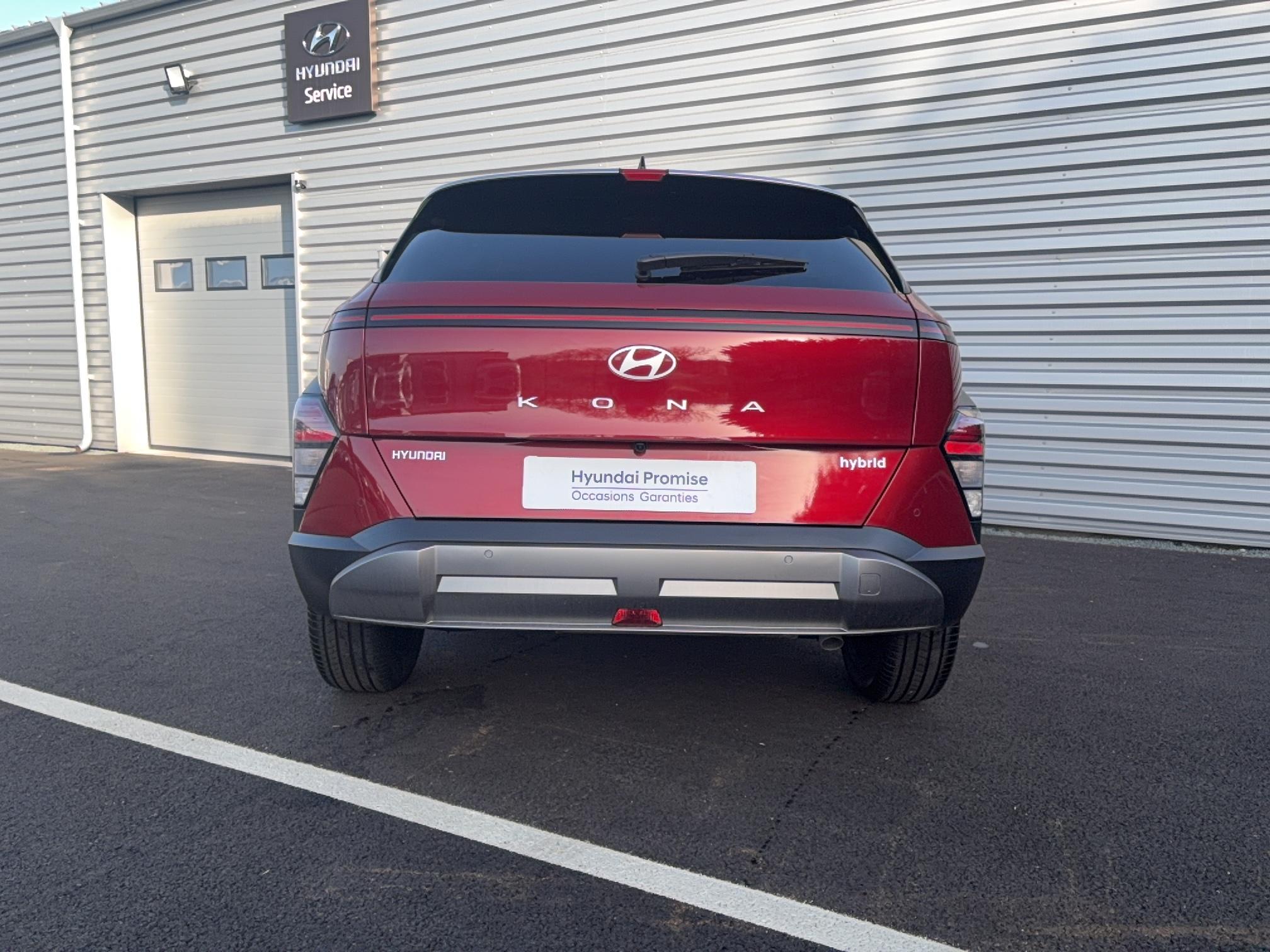 HYUNDAI Kona Hybrid 129 Creative - Véhicule Occasion Océane Auto