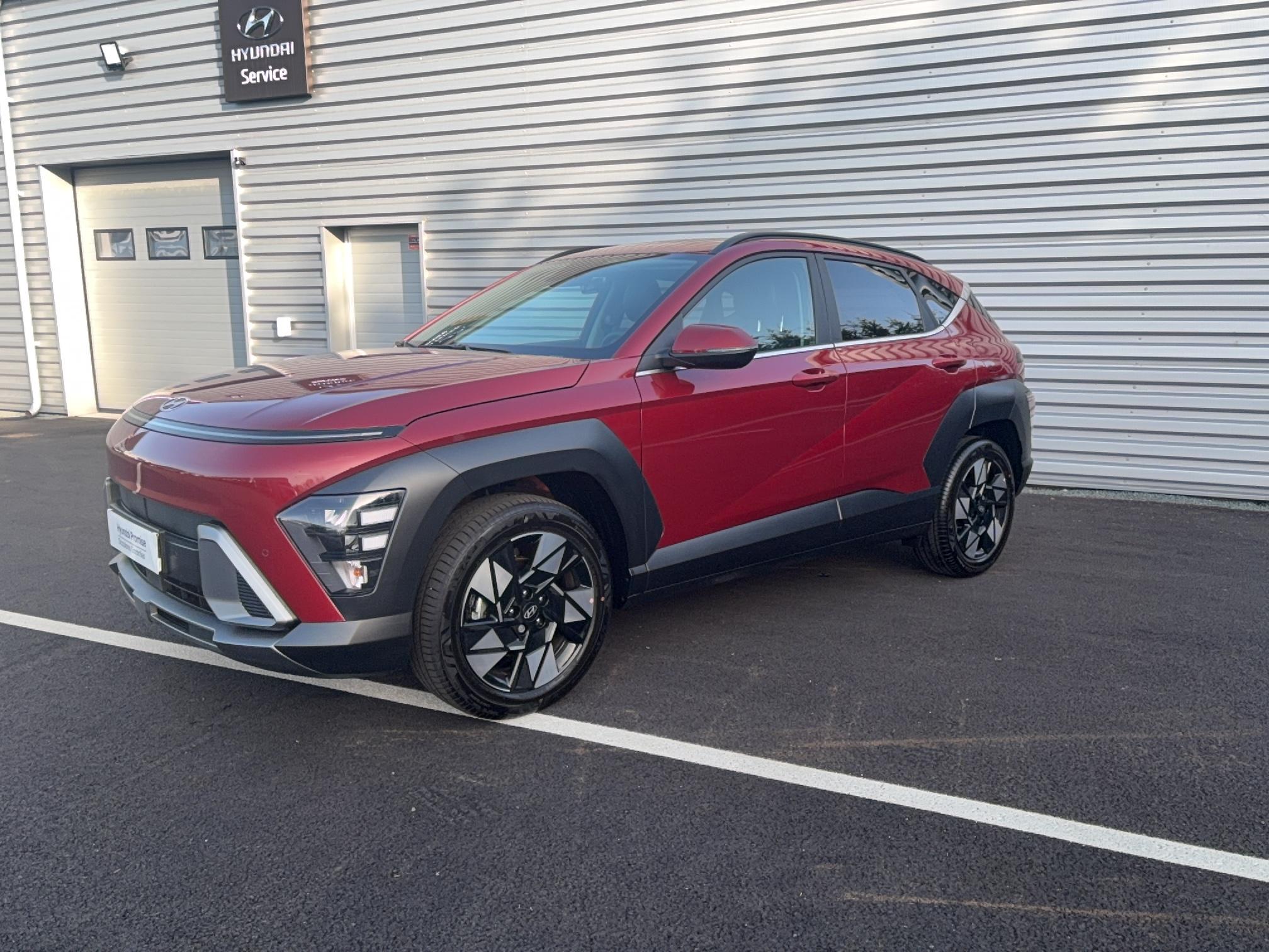 HYUNDAI Kona Hybrid 129 Creative - Véhicule Occasion Océane Auto