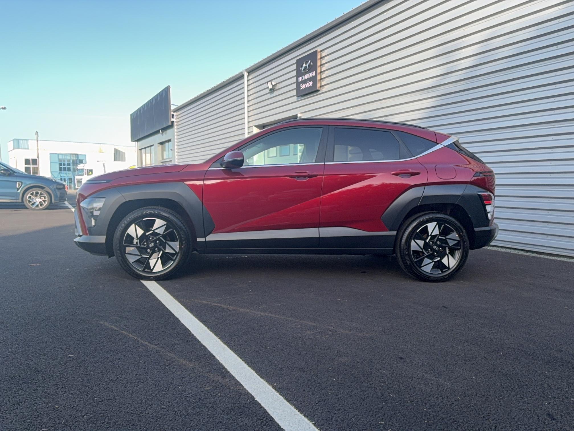 HYUNDAI Kona Hybrid 129 Creative - Véhicule Occasion Océane Auto
