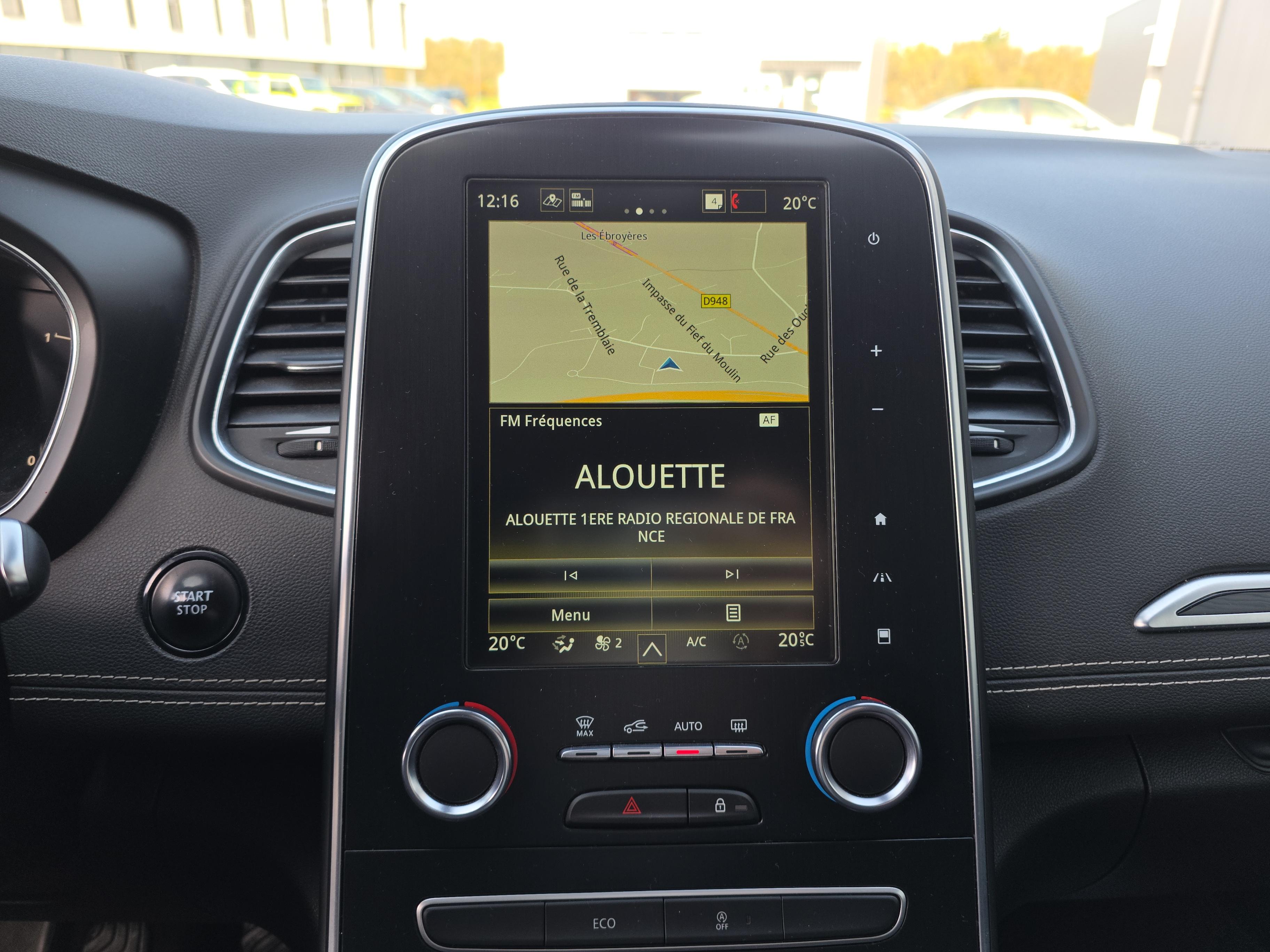 RENAULT Scenic Blue dCi 150 Intens - Véhicule Occasion Océane Auto