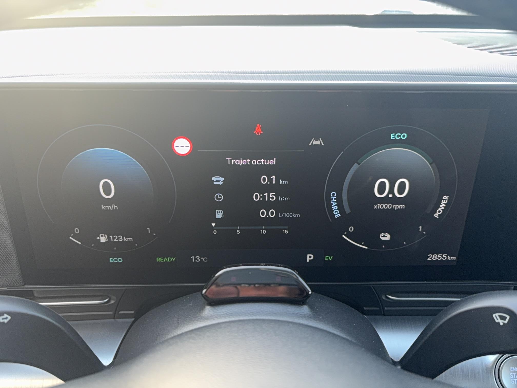 HYUNDAI Kona Hybrid 129 Creative - Véhicule Occasion Océane Auto