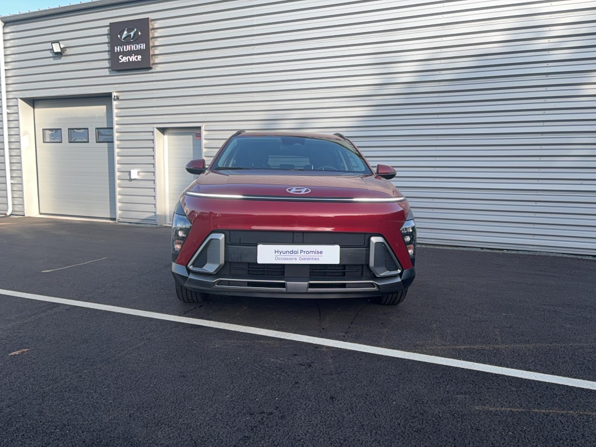 HYUNDAI Kona Hybrid 129 Creative - Véhicule Occasion Océane Auto