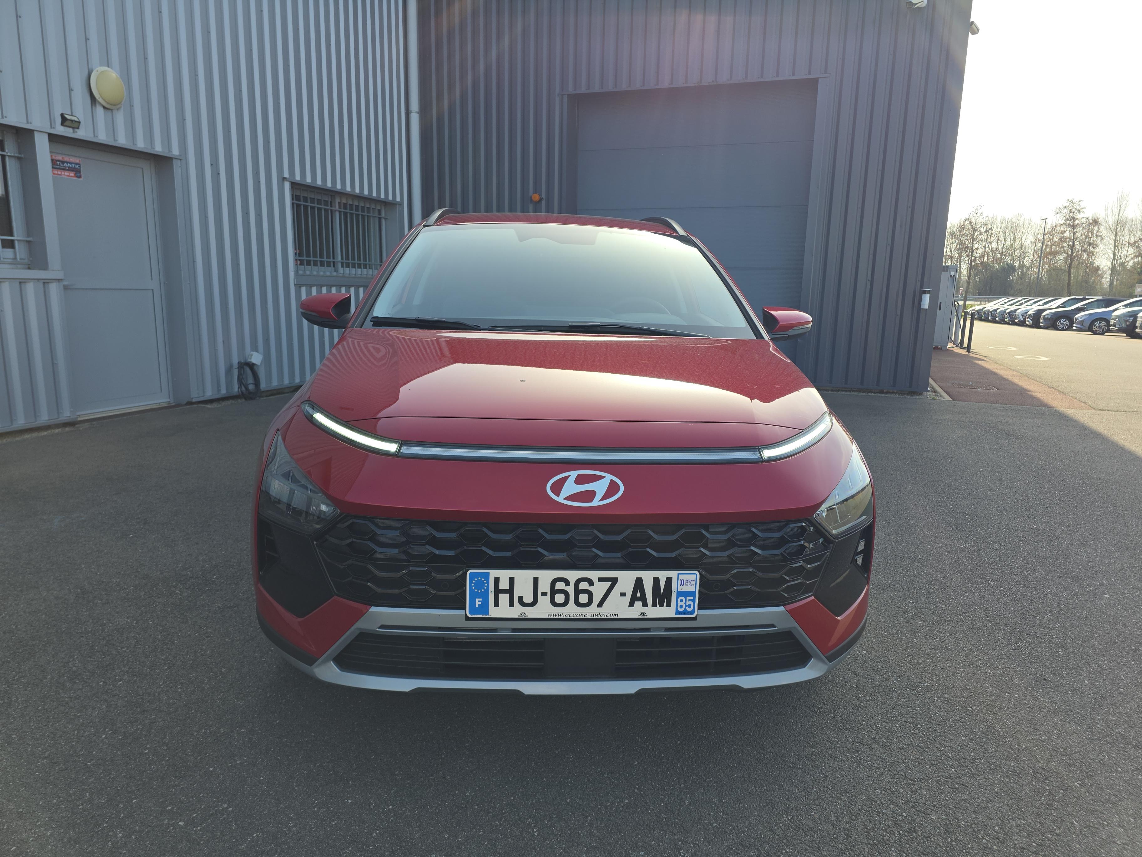 HYUNDAI Bayon 1.0 T-GDi 100 DCT-7 Creative - Véhicule Occasion Océane Auto