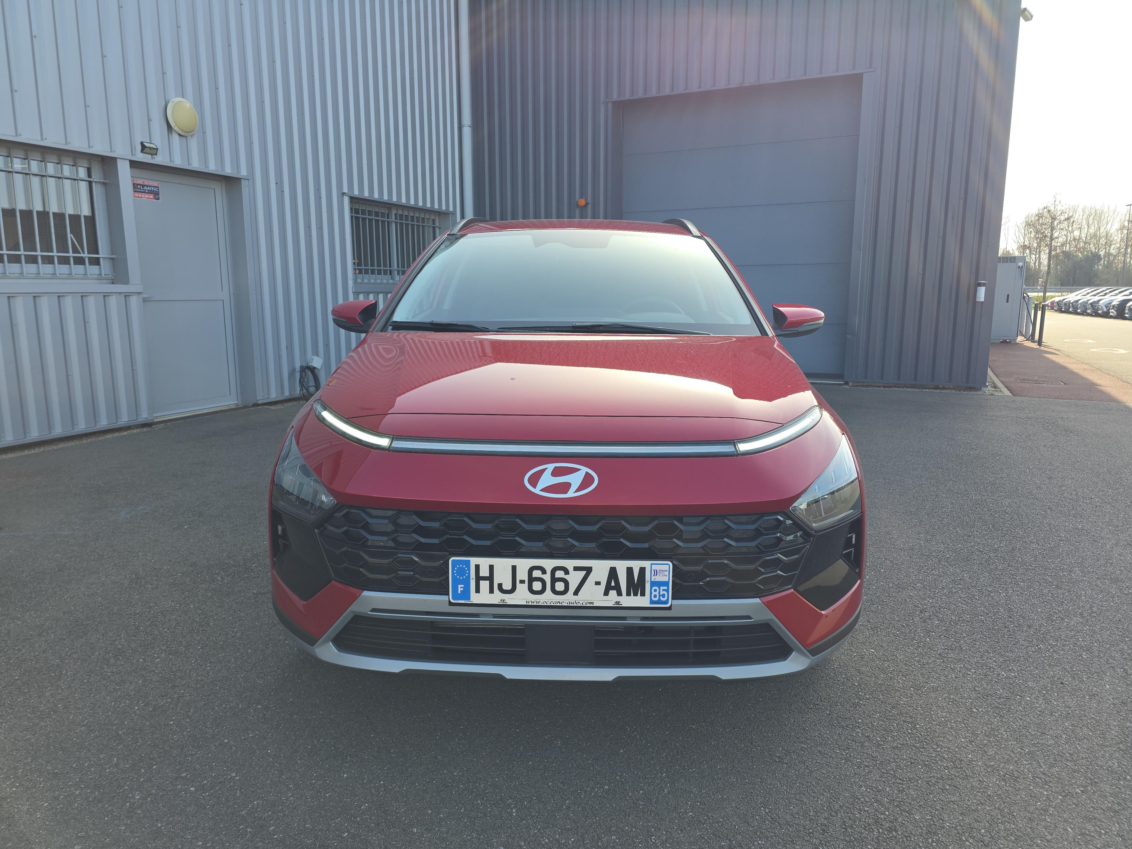 HYUNDAI Bayon 1.0 T-GDi 100 DCT-7 Creative - Véhicule Occasion Océane Auto