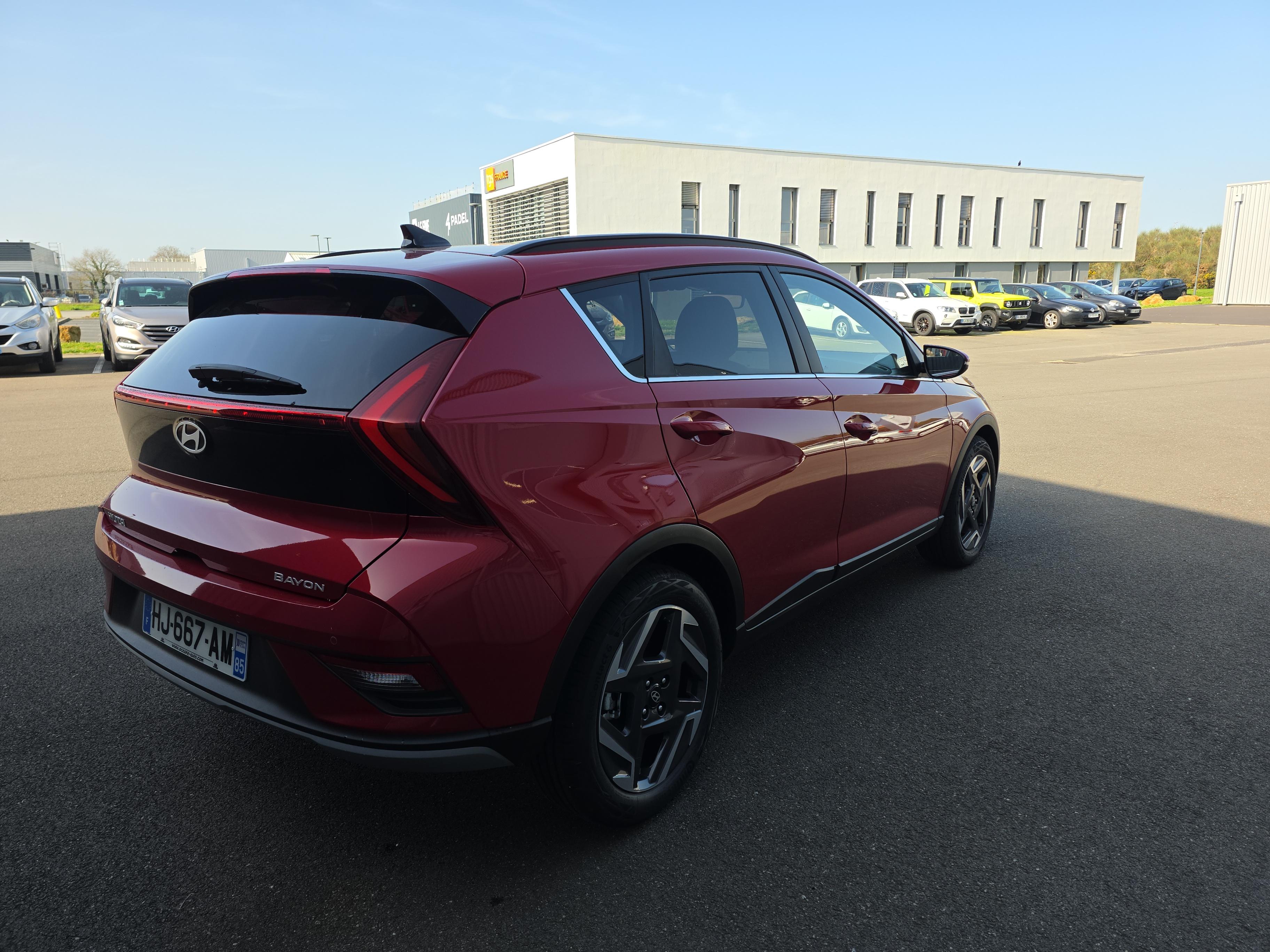 HYUNDAI Bayon 1.0 T-GDi 100 DCT-7 Creative - Véhicule Occasion Océane Auto