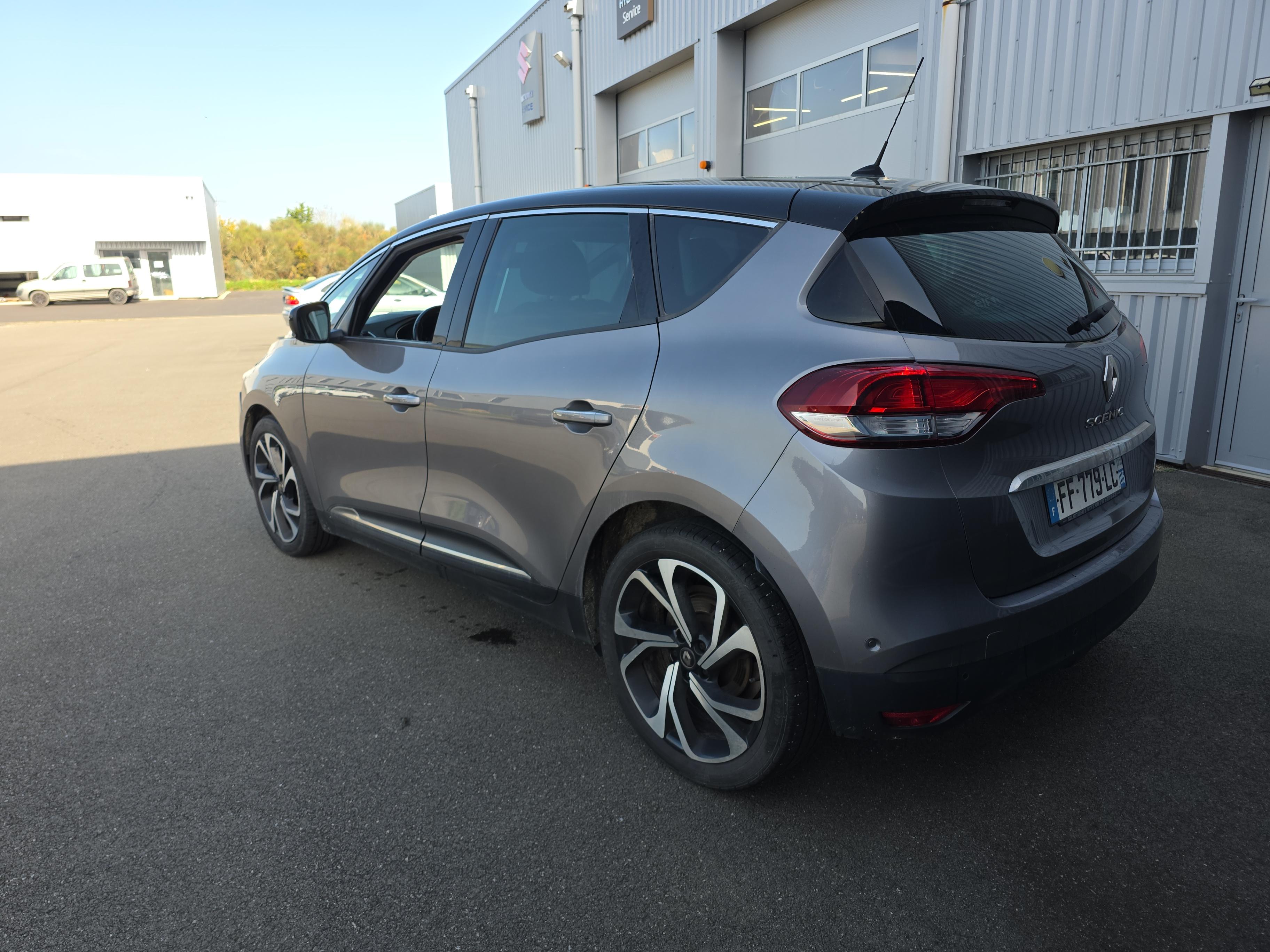 RENAULT Scenic Blue dCi 150 Intens - Véhicule Occasion Océane Auto