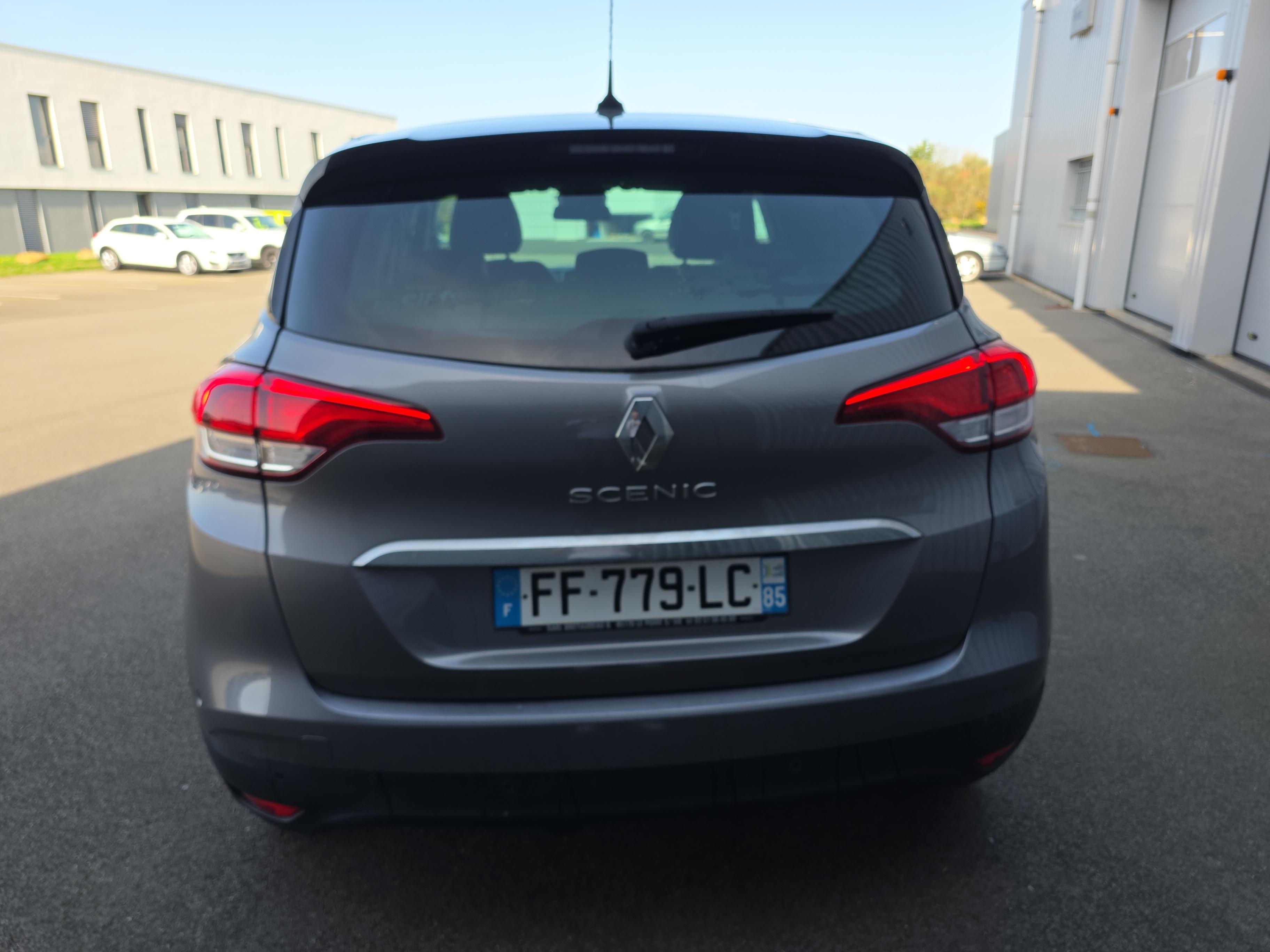 RENAULT Scenic Blue dCi 150 Intens - Véhicule Occasion Océane Auto