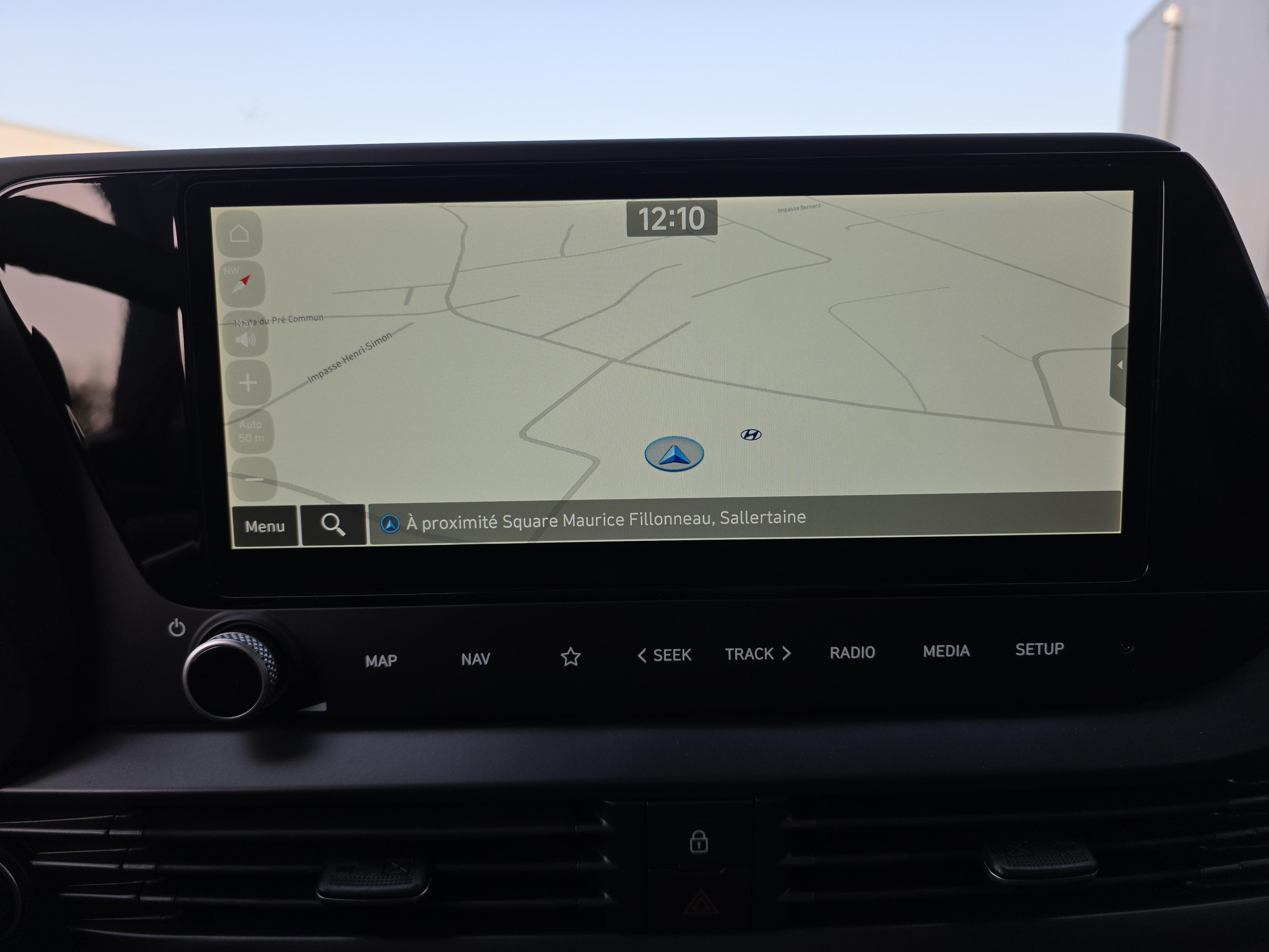 HYUNDAI Bayon 1.0 T-GDi 100 DCT-7 Creative - Véhicule Occasion Océane Auto